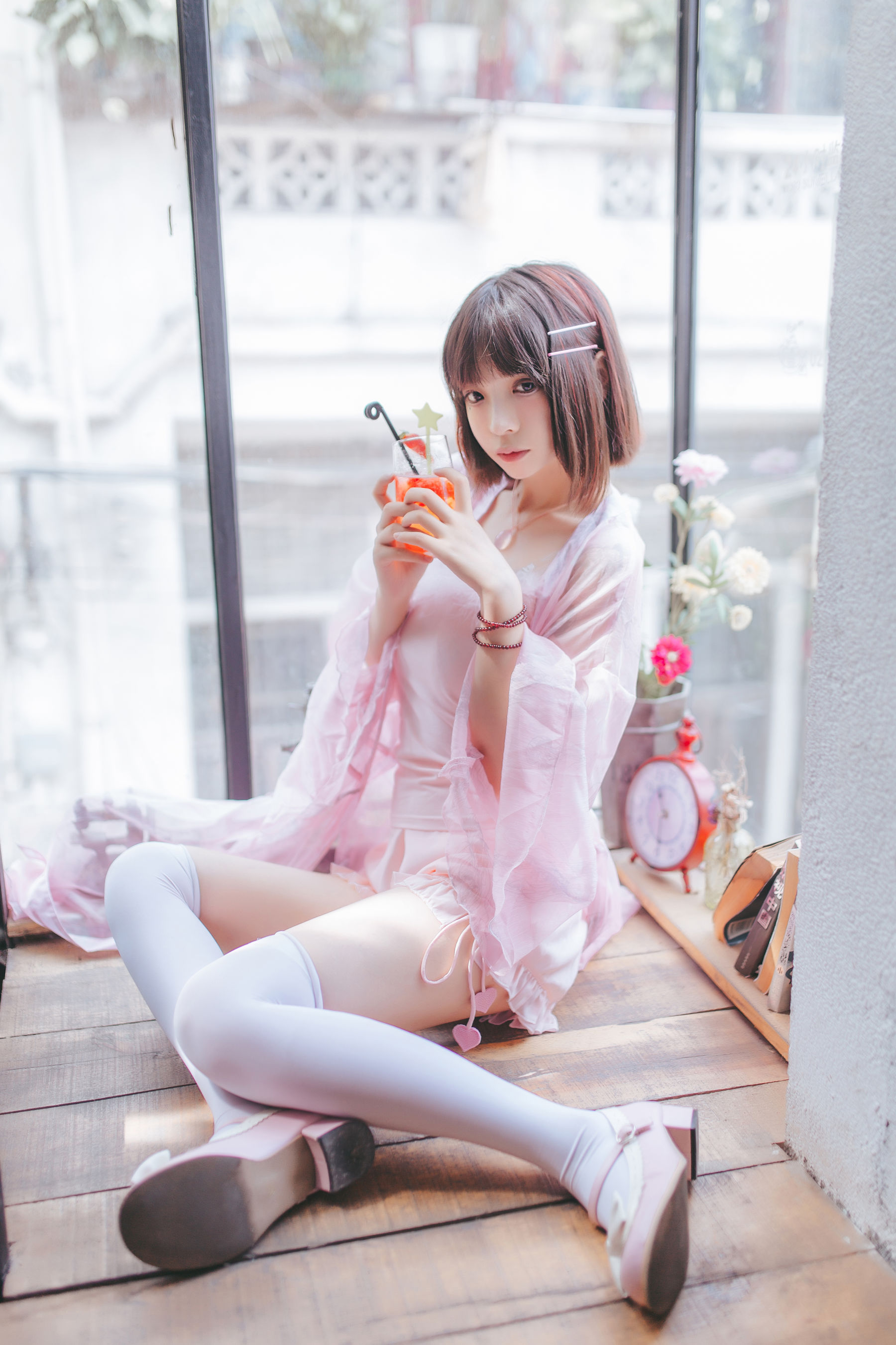 疯猫ss 粉红日常 [19P]