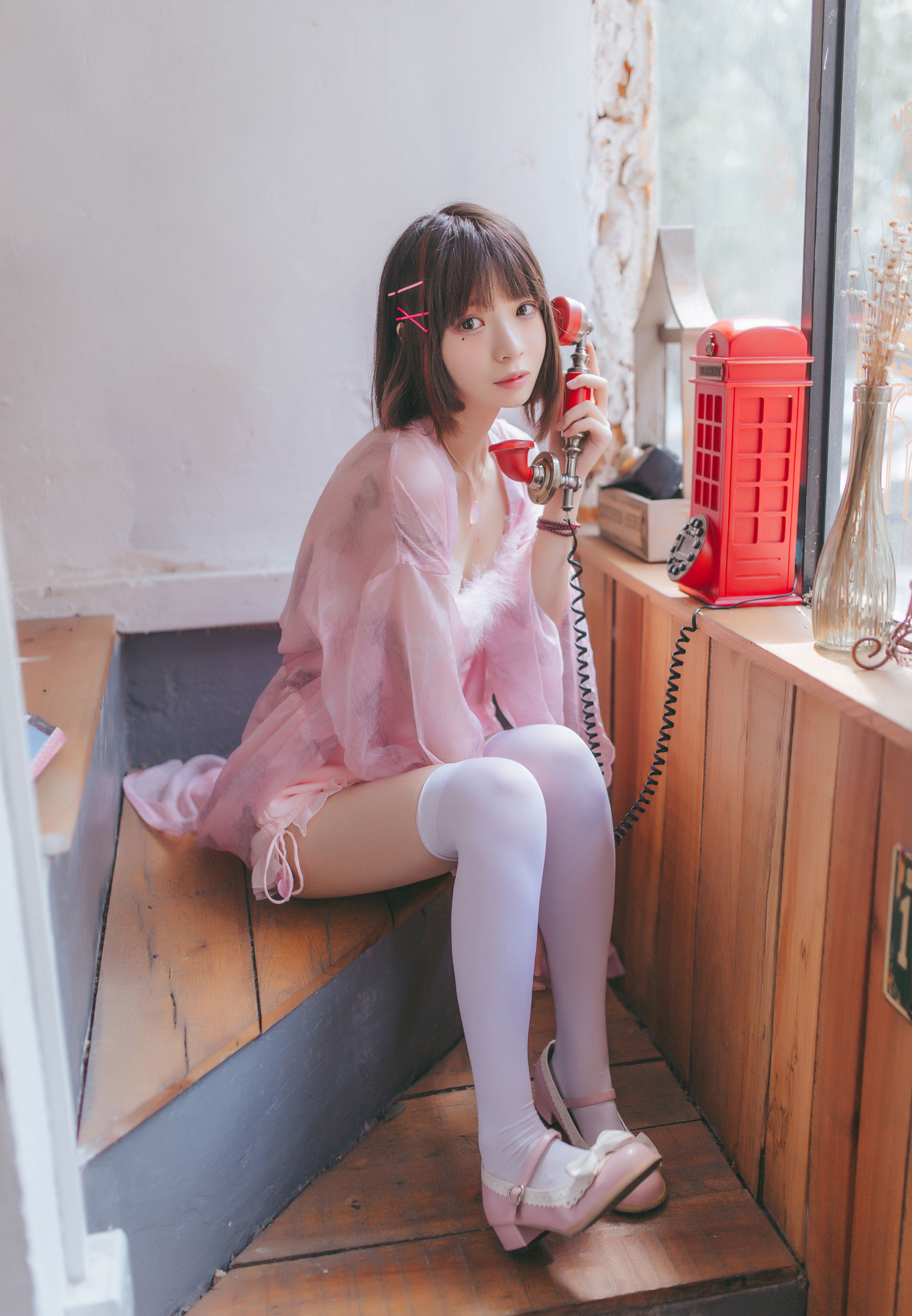 疯猫ss 粉红日常 [19P]