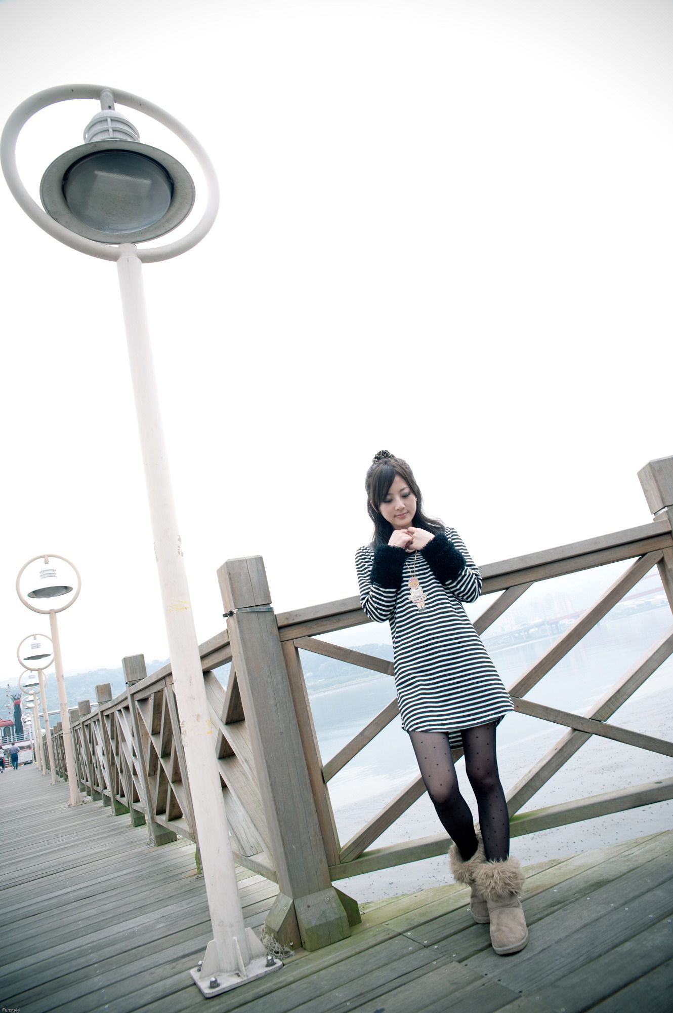 果子MM@张凯洁《關渡曲外拍》 [45P]