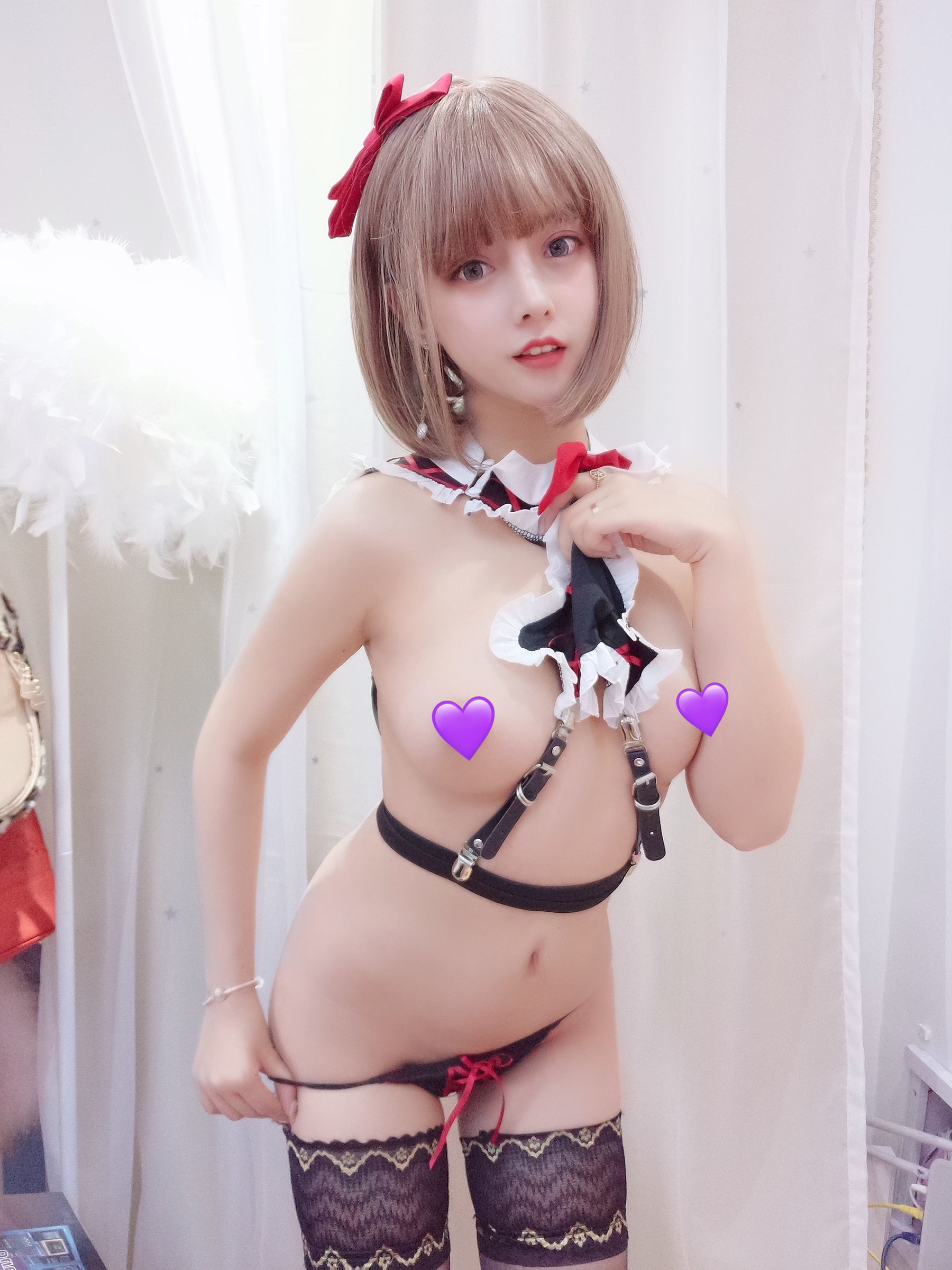 [萝莉COS] 斗鱼米线线sama – 马戏团 [18P]