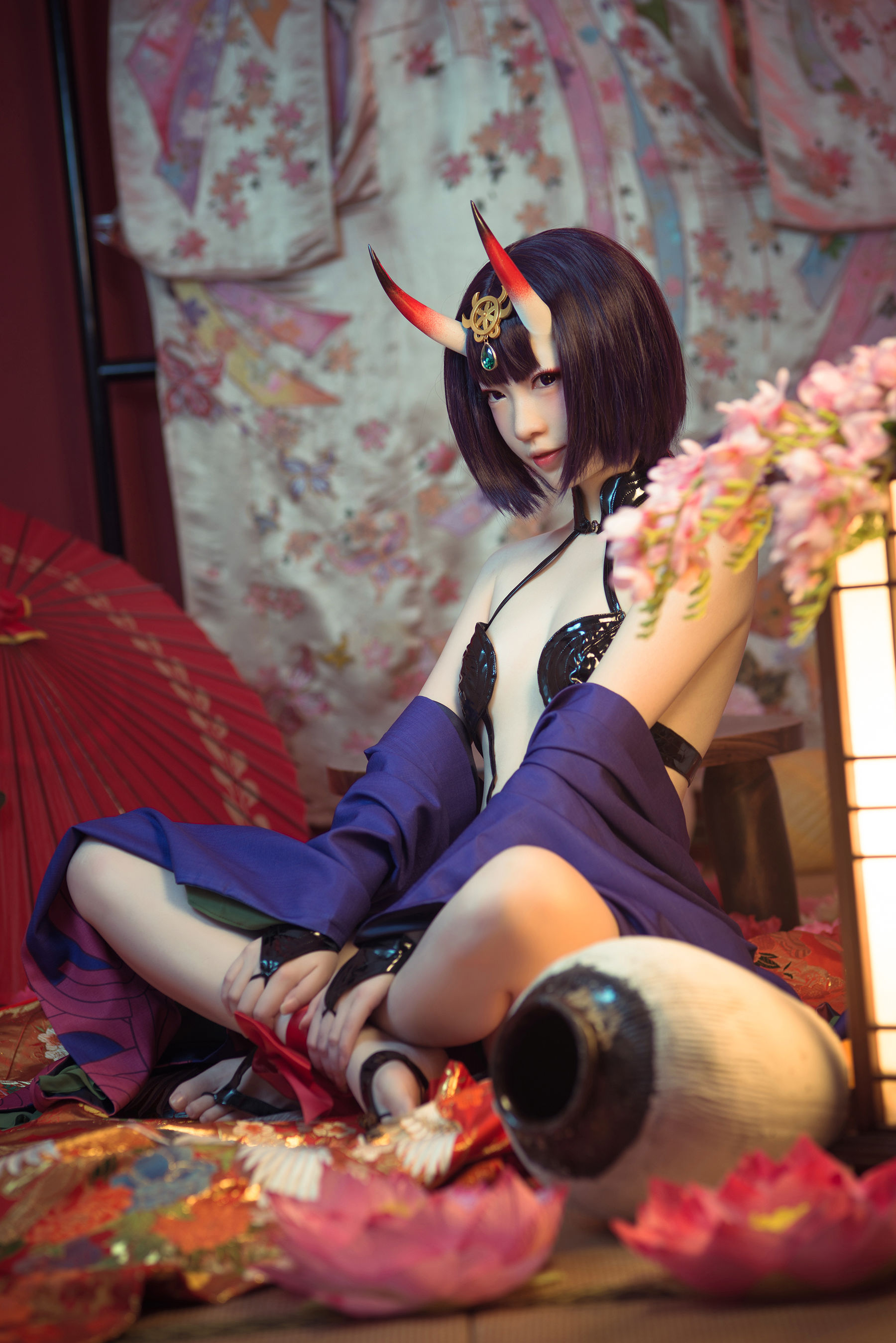 大胸萌妹妖少you1 – 酒吞童子 [9P]