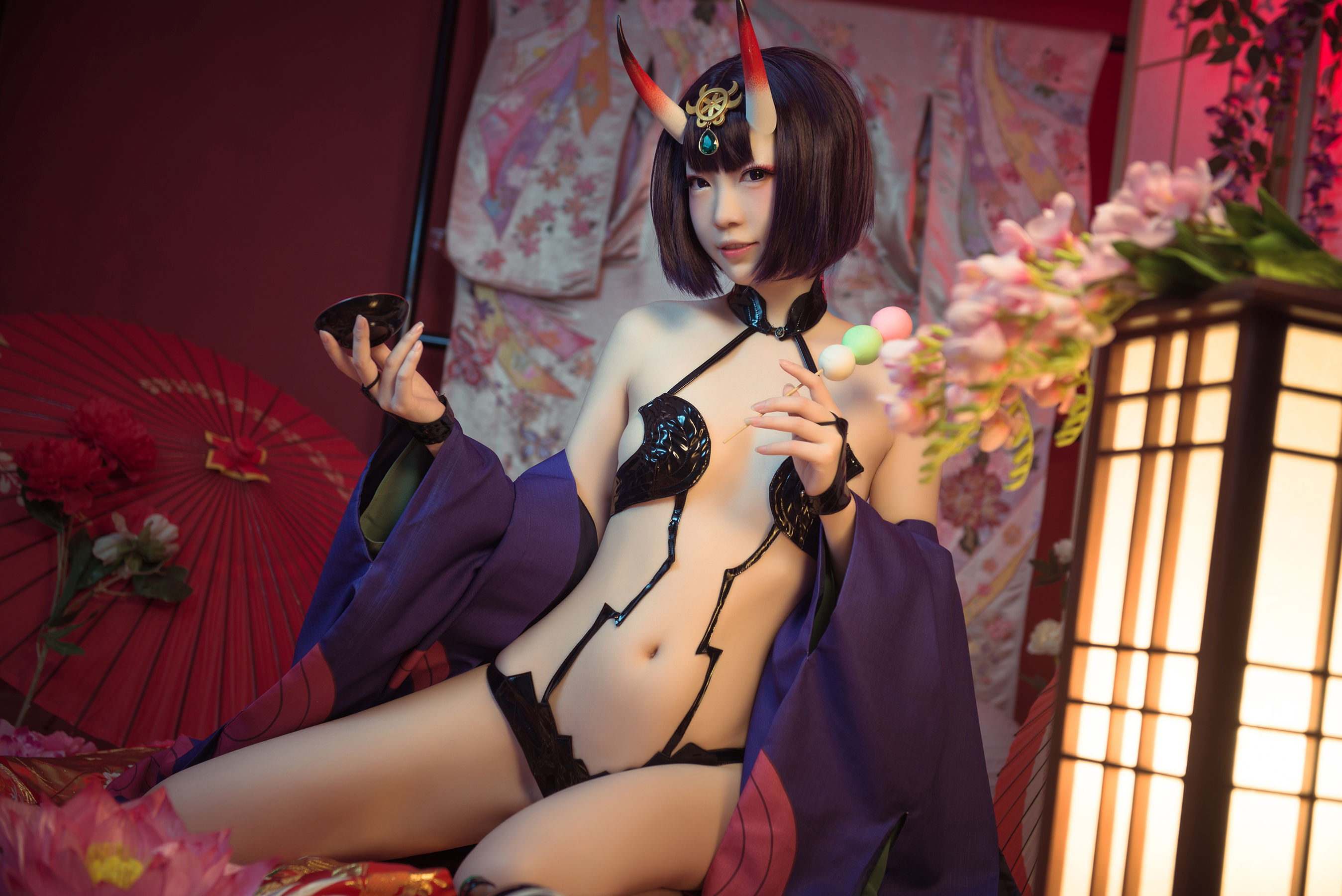 大胸萌妹妖少you1 – 酒吞童子 [9P]