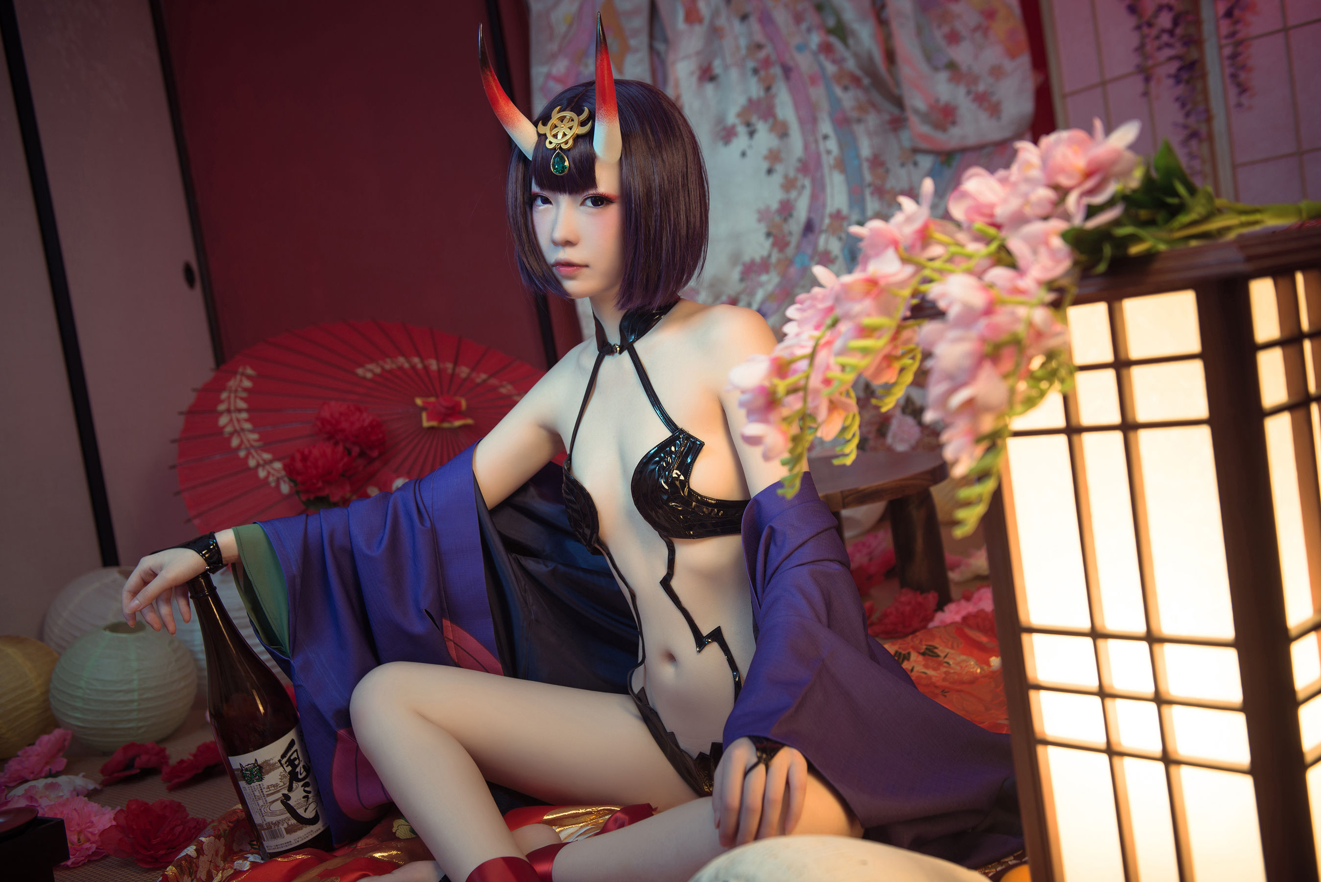 大胸萌妹妖少you1 – 酒吞童子 [9P]
