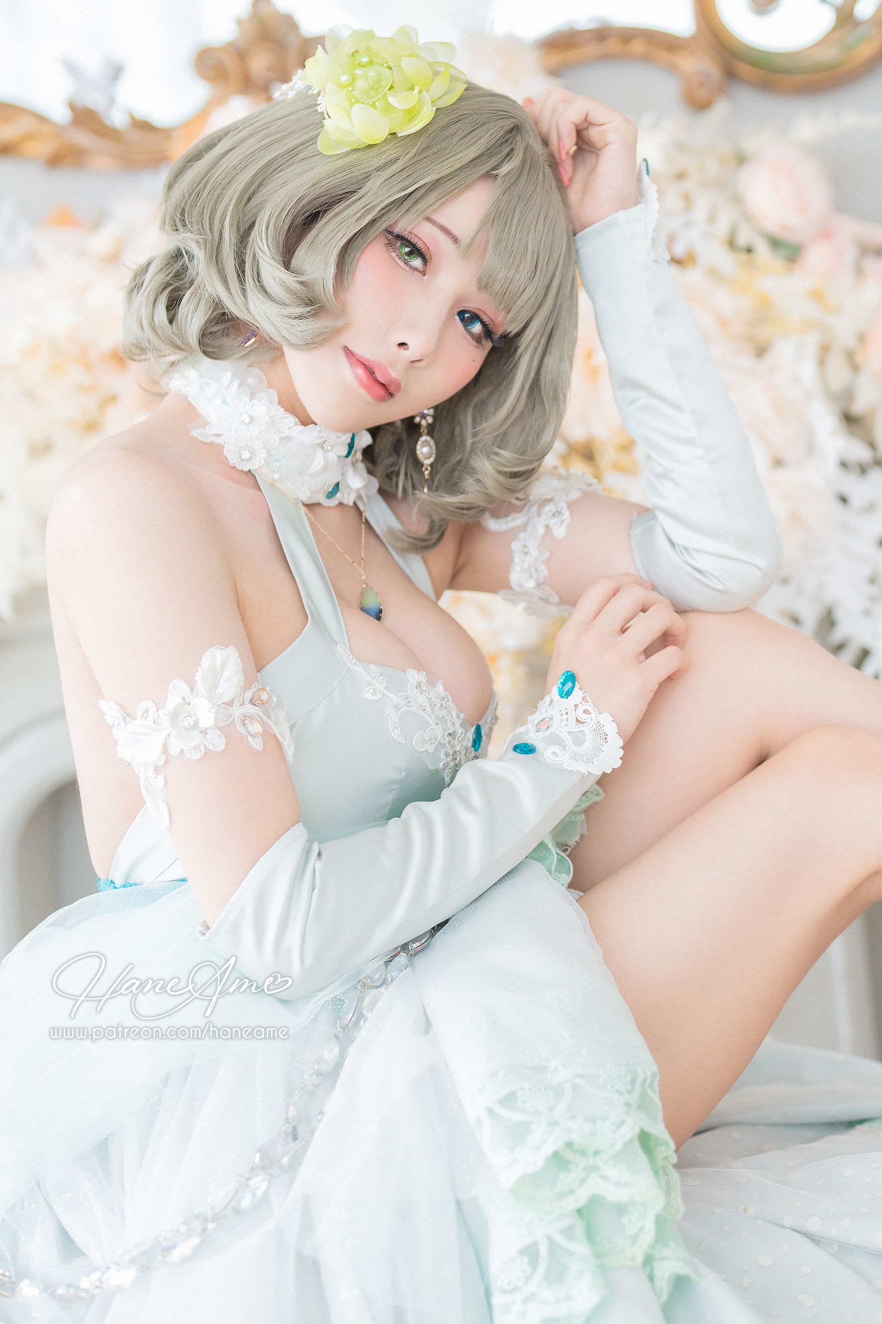 Hane Ame 雨波 – 偶像大师 枫礼服 [42P]