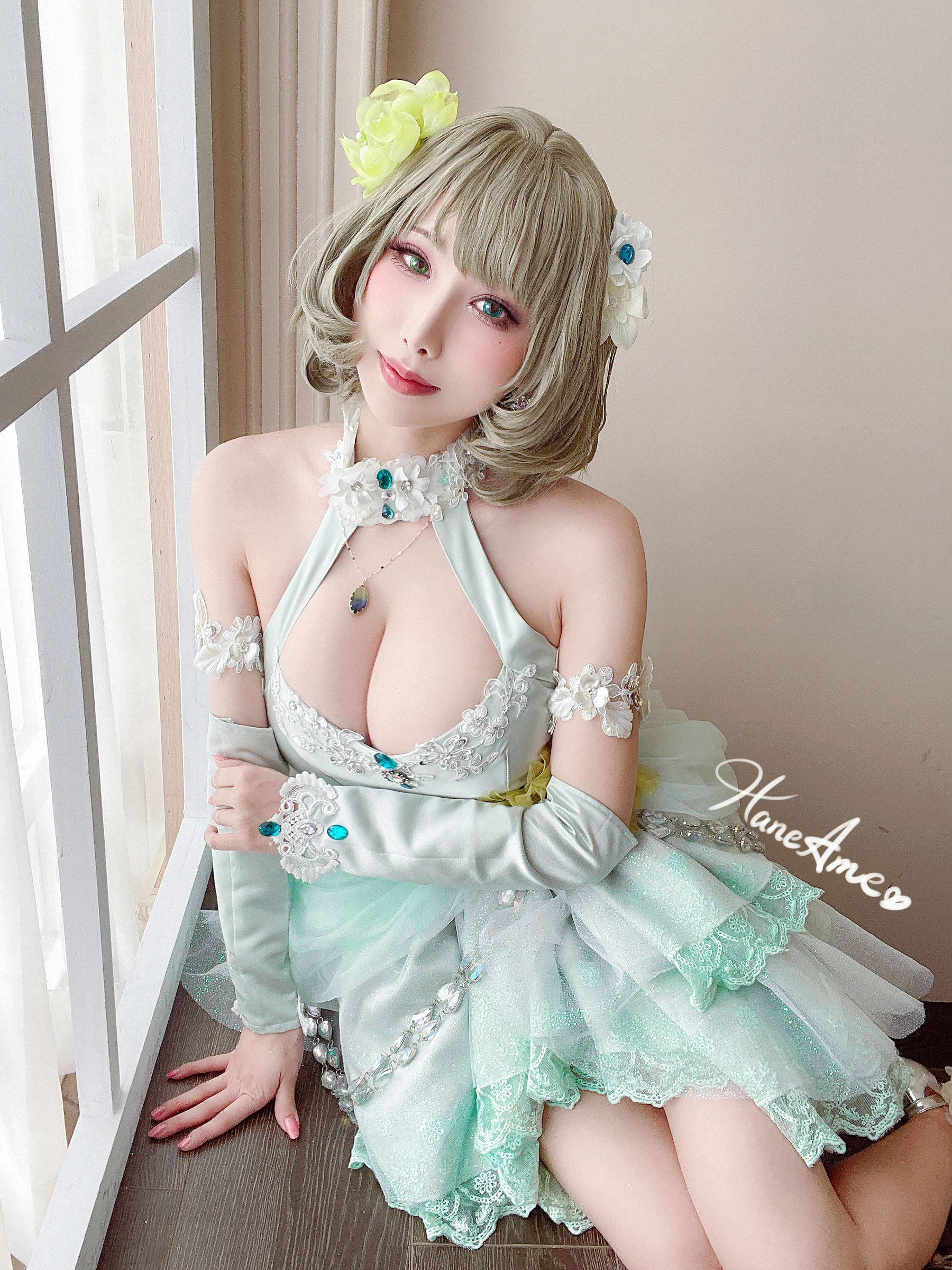 Hane Ame 雨波 – 偶像大师 枫礼服 [42P]