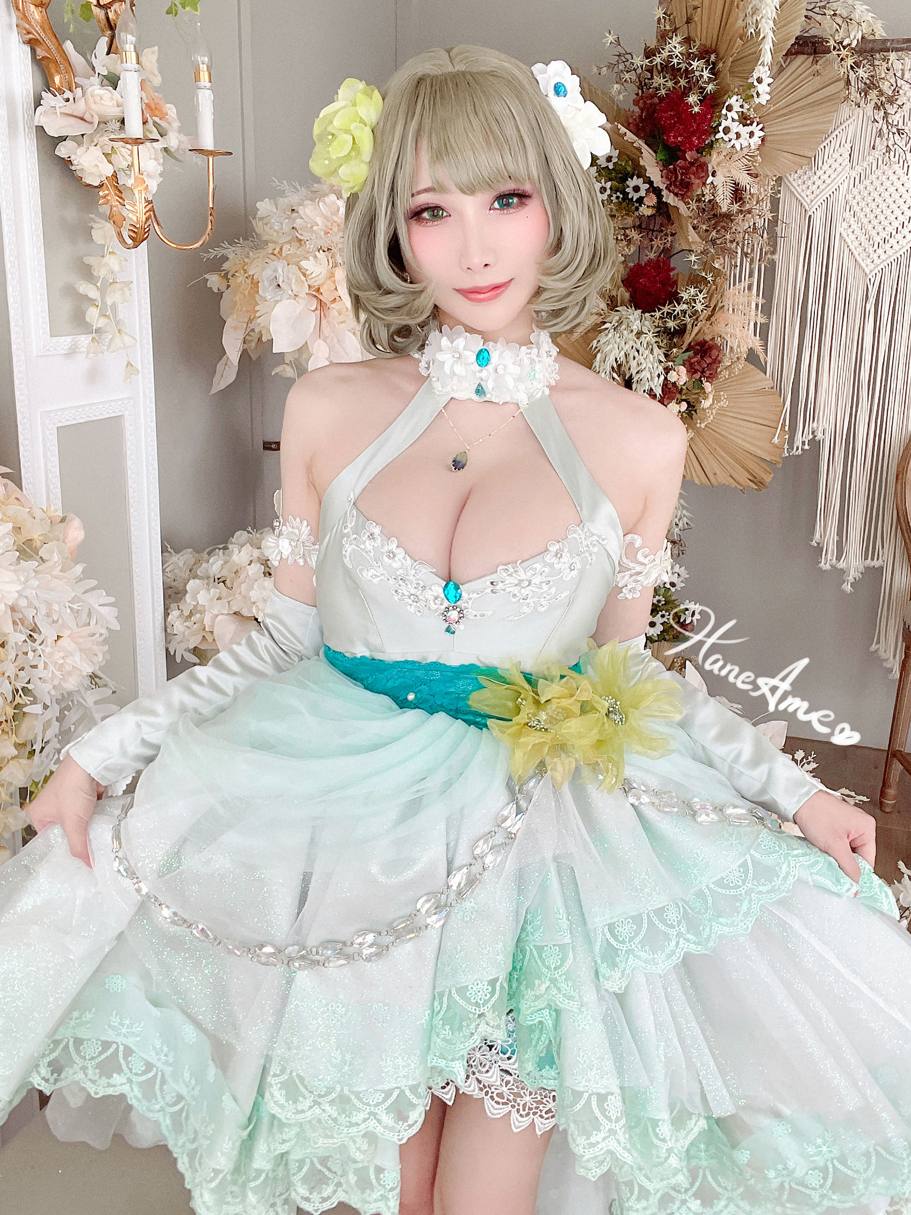 Hane Ame 雨波 – 偶像大师 枫礼服 [42P]