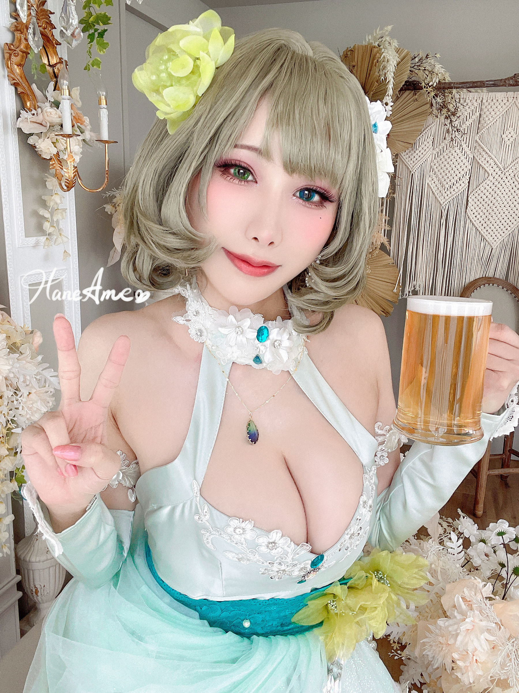 Hane Ame 雨波 – 偶像大师 枫礼服 [42P]