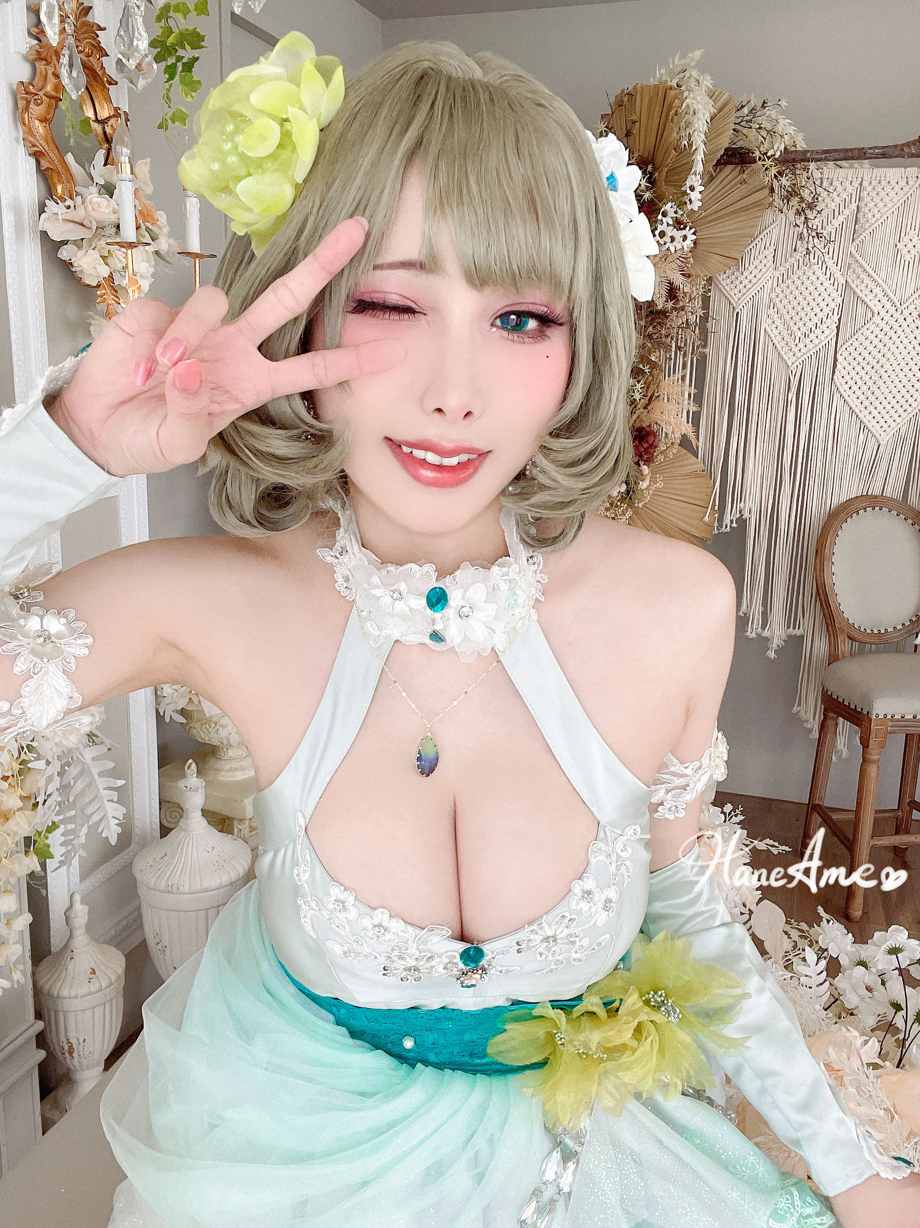 Hane Ame 雨波 – 偶像大师 枫礼服 [42P]