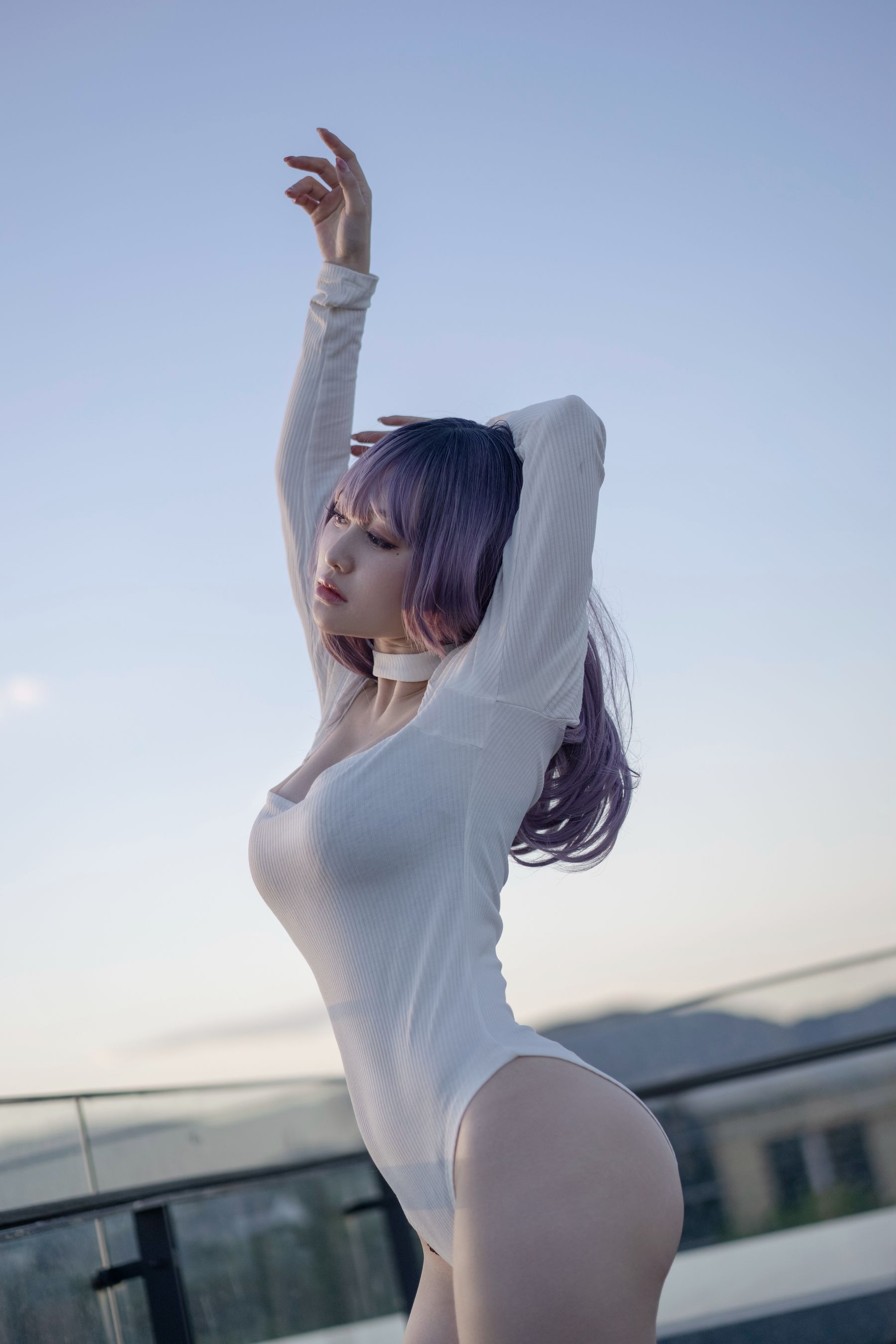 动漫博主脱尾巴Mizuki – 天台 [43P]