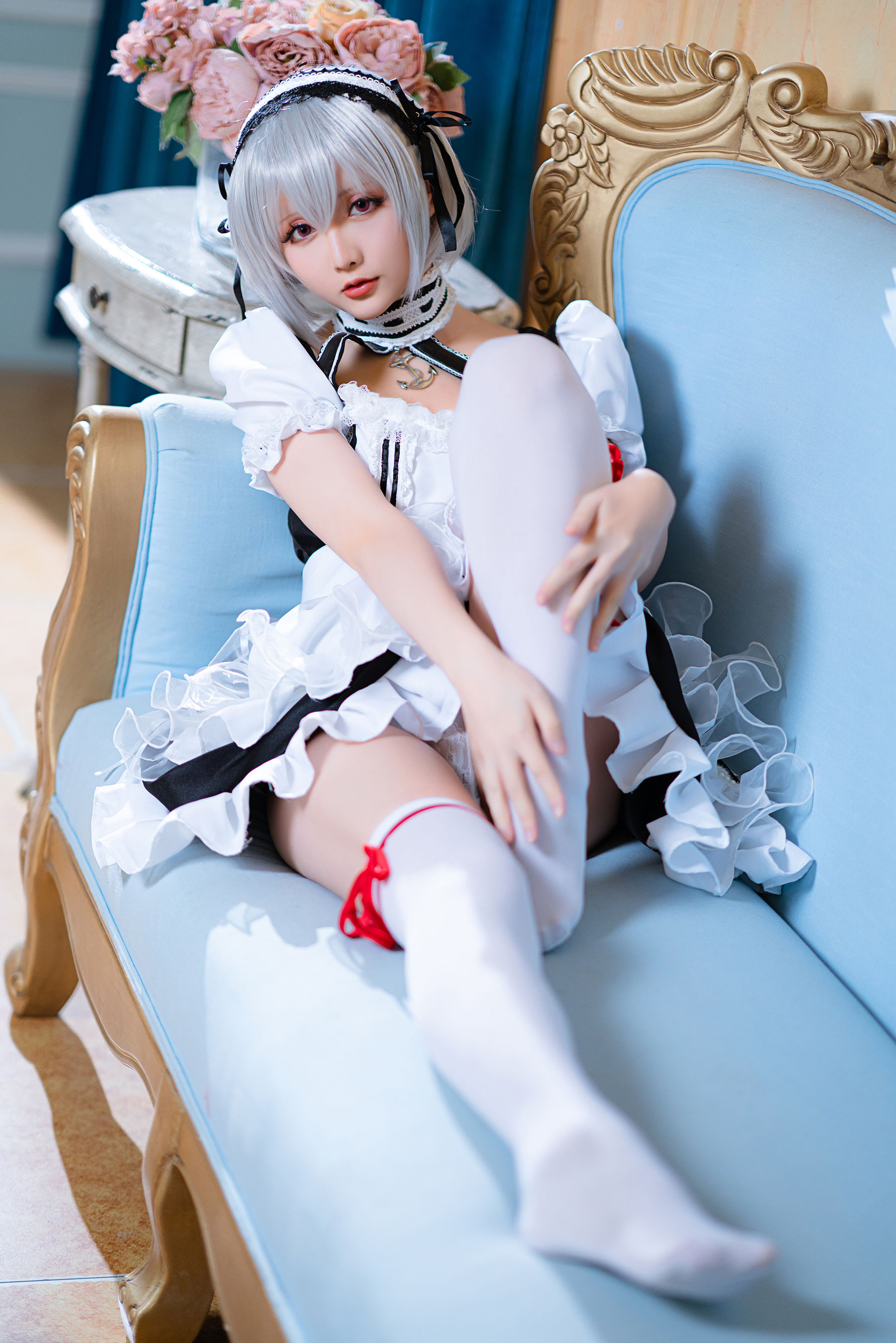 Coser小姐姐星之迟迟 – R-Maid《天狼星》 [20P]