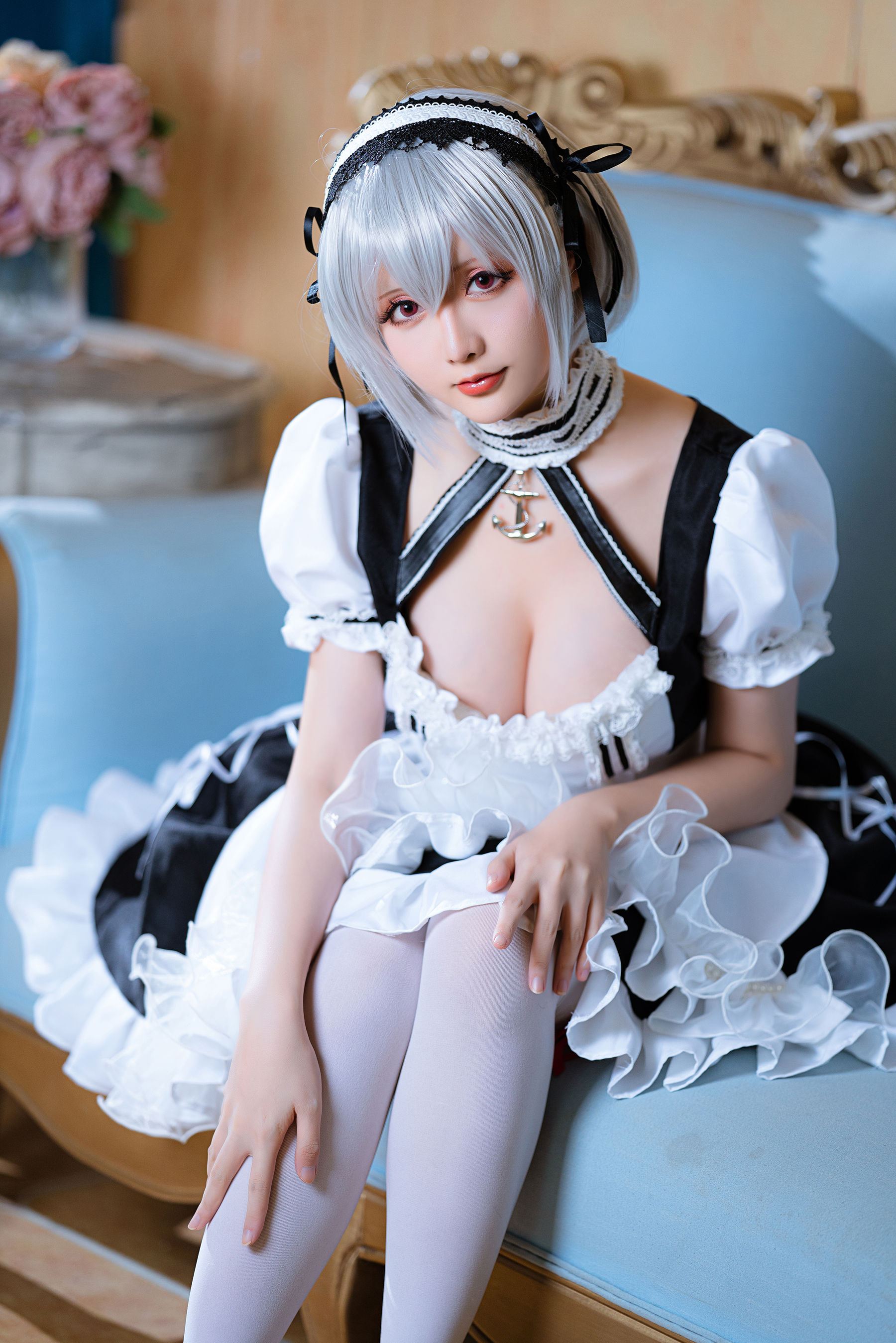 Coser小姐姐星之迟迟 – R-Maid《天狼星》 [20P]
