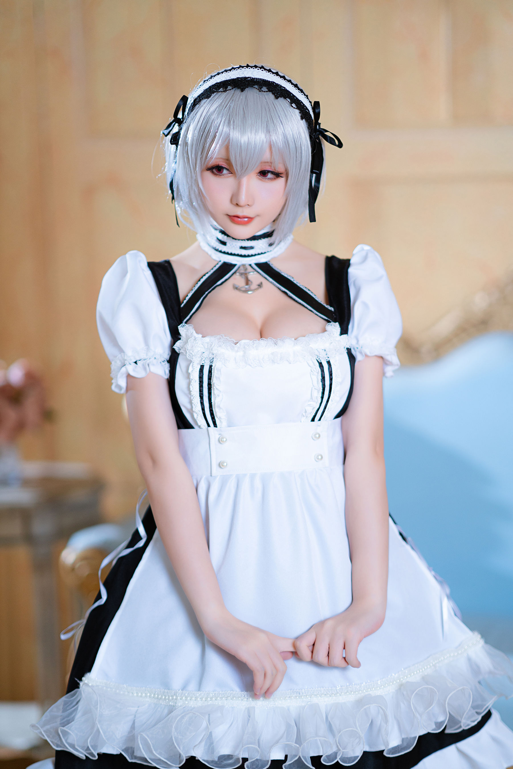 Coser小姐姐星之迟迟 – R-Maid《天狼星》 [20P]