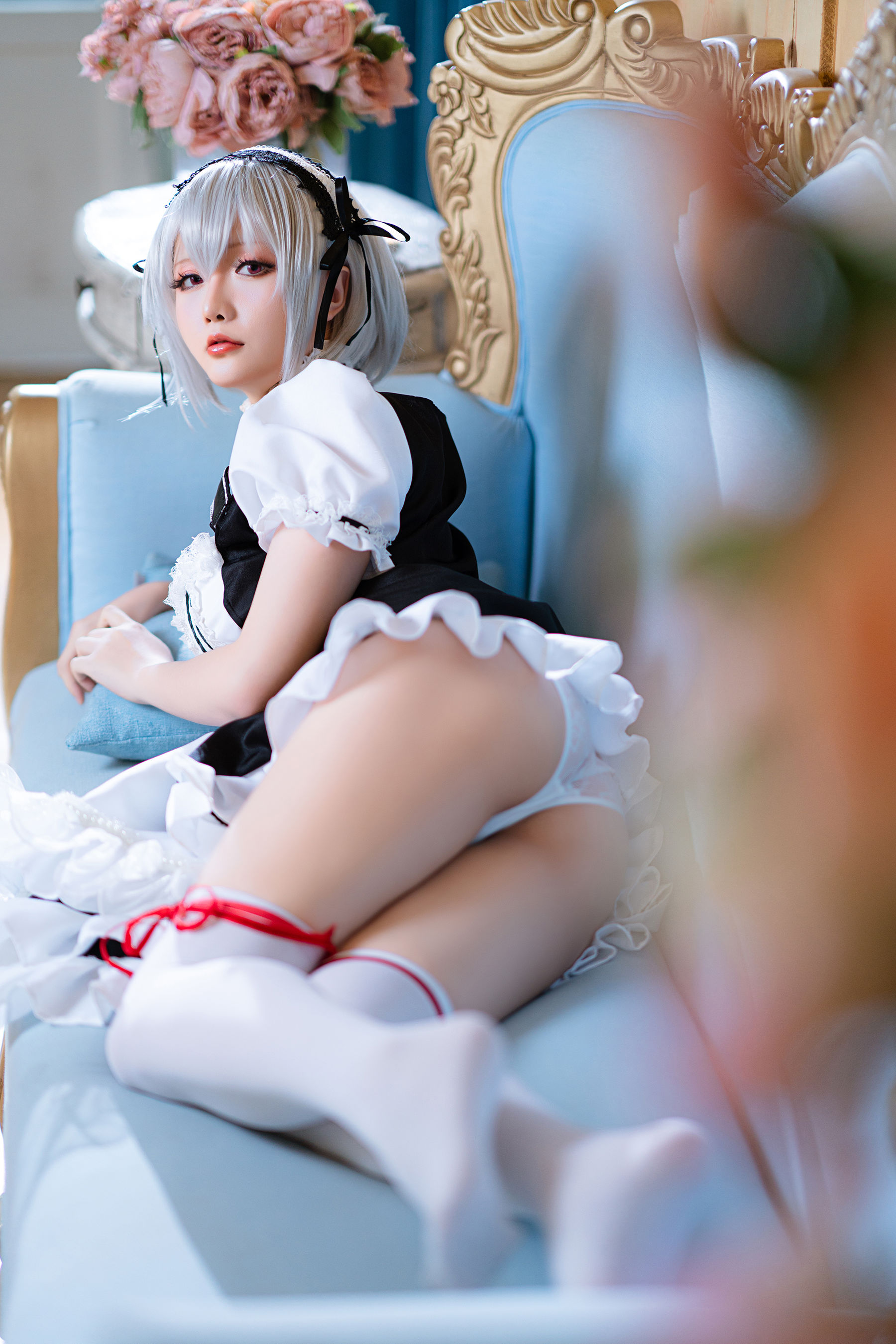 Coser小姐姐星之迟迟 – R-Maid《天狼星》 [20P]