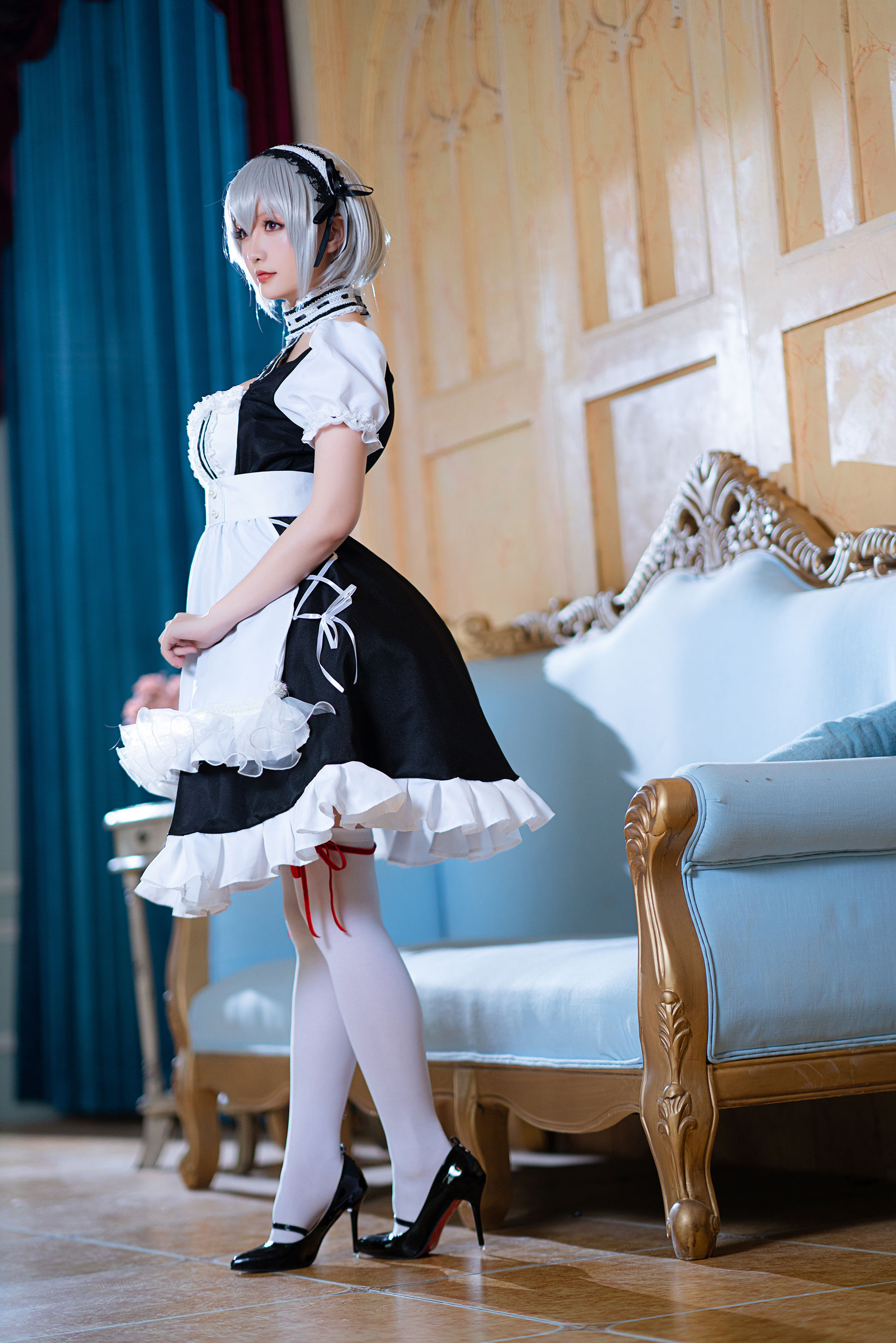 Coser小姐姐星之迟迟 – R-Maid《天狼星》 [20P]