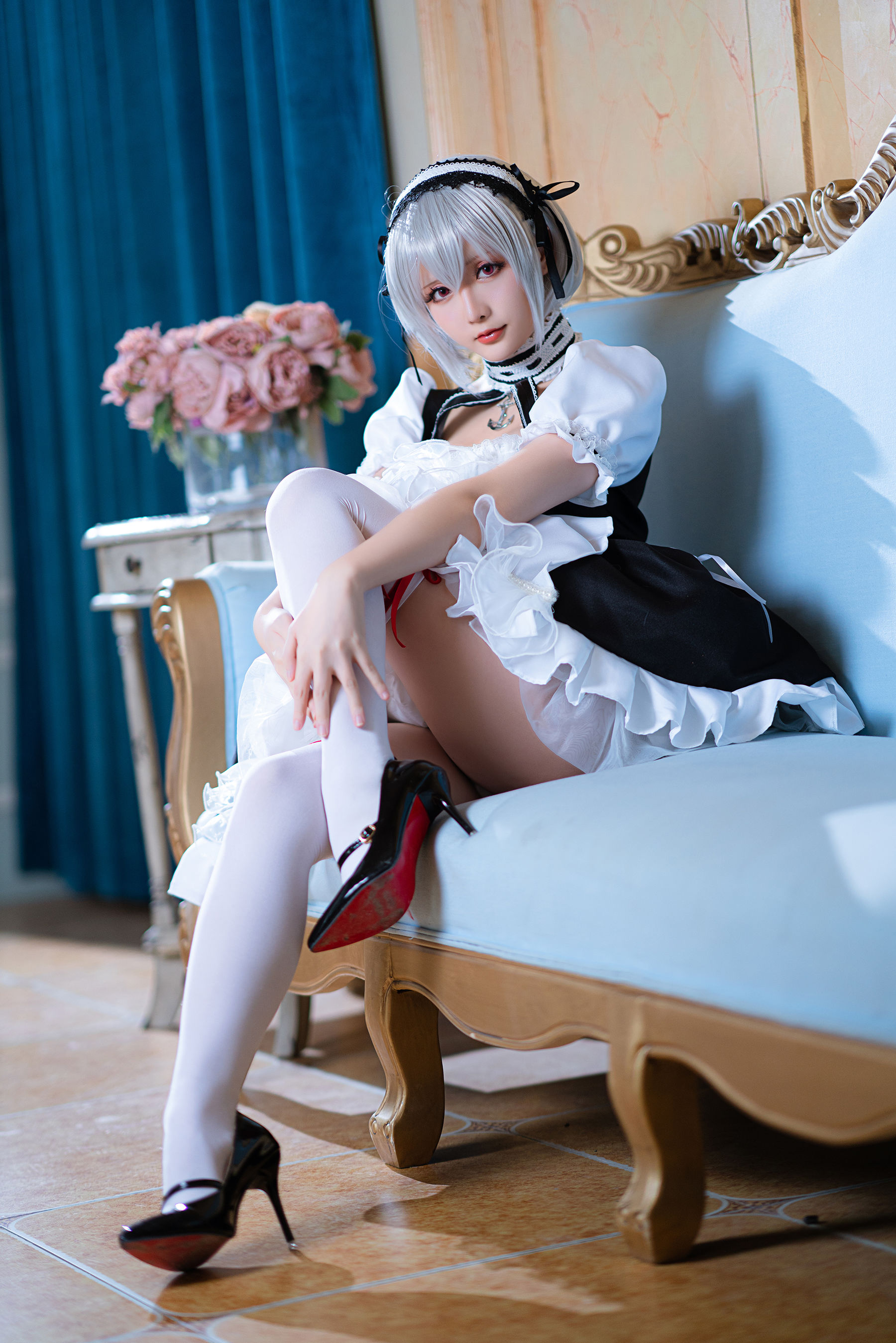 Coser小姐姐星之迟迟 – R-Maid《天狼星》 [20P]