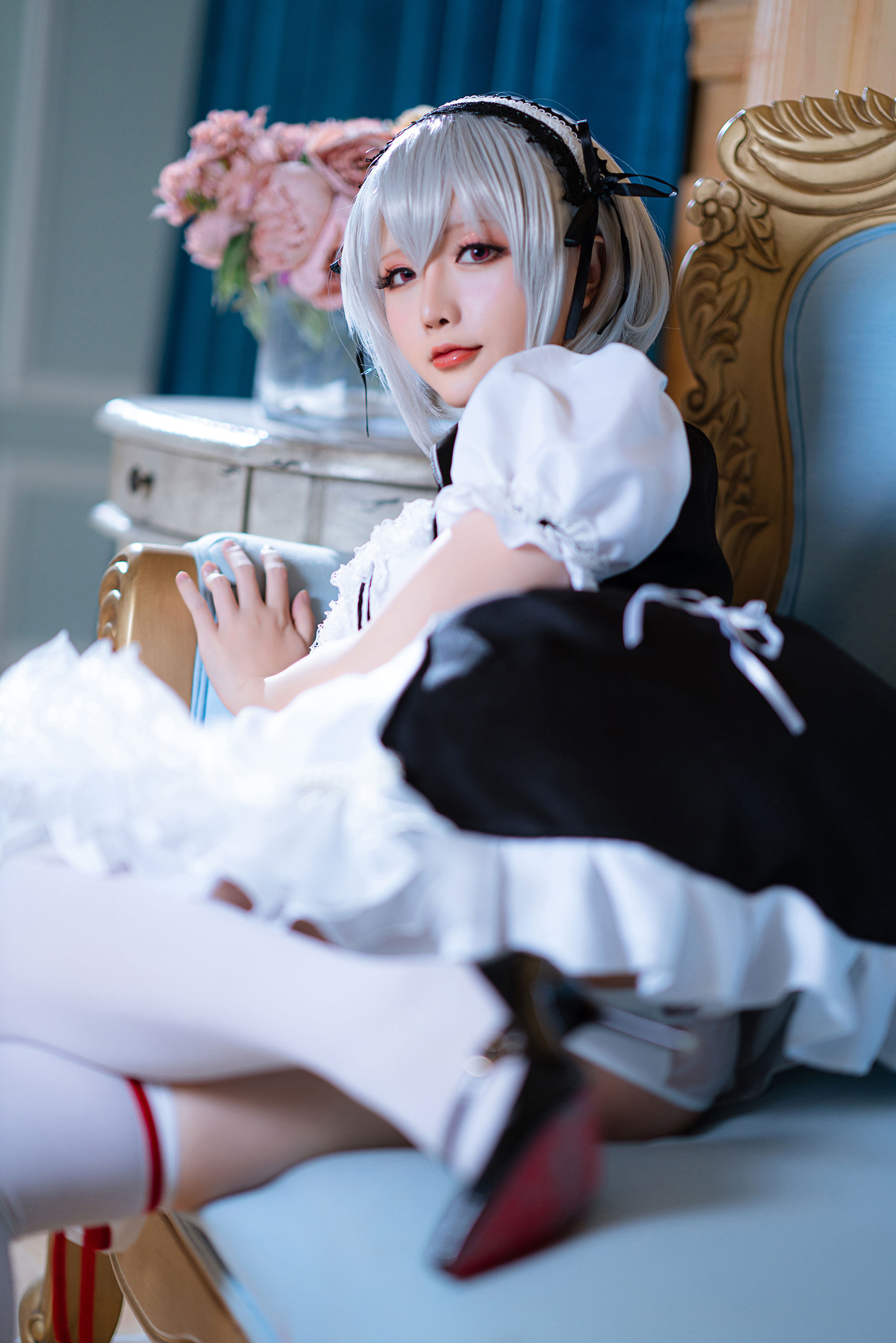 Coser小姐姐星之迟迟 – R-Maid《天狼星》 [20P]