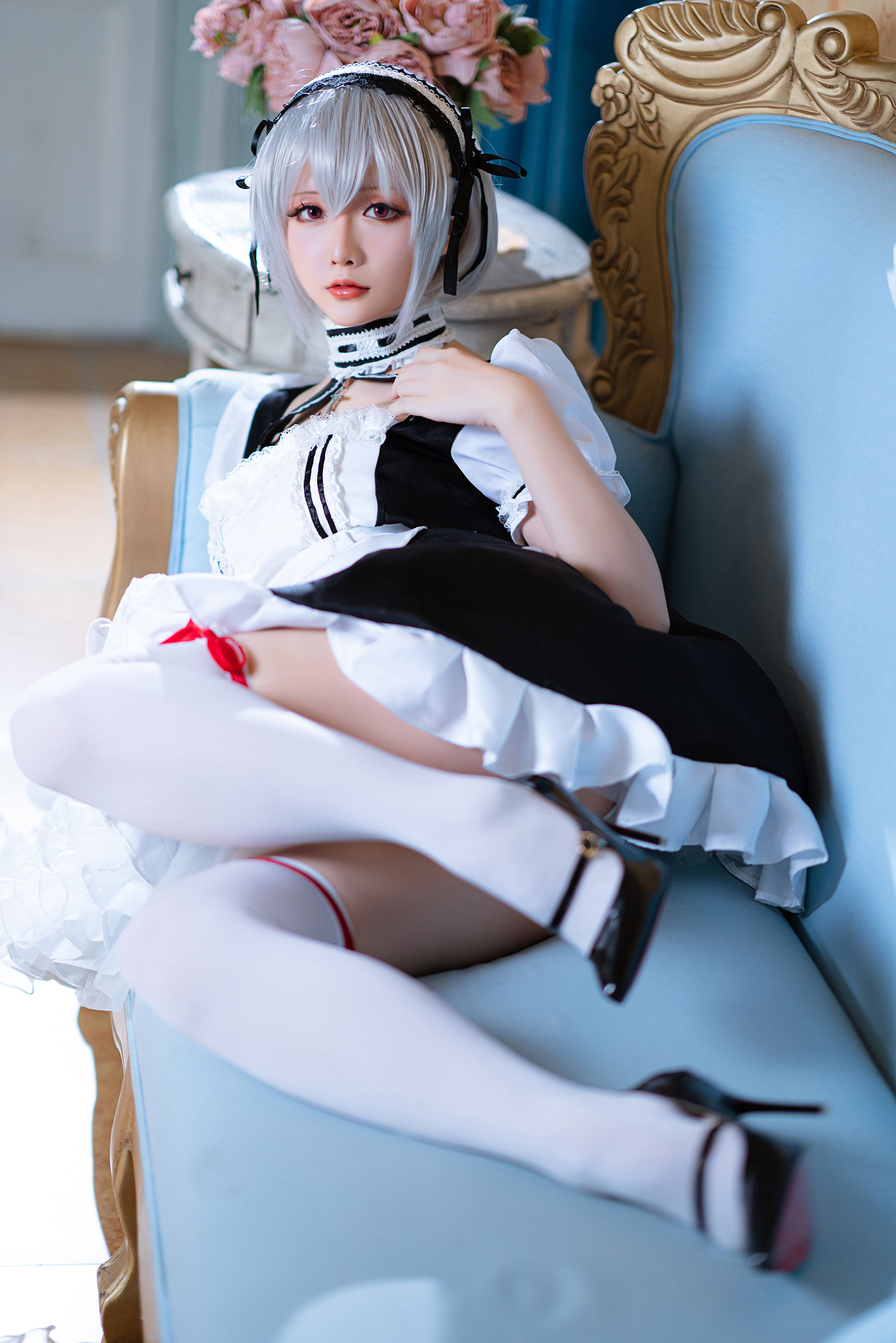Coser小姐姐星之迟迟 – R-Maid《天狼星》 [20P]