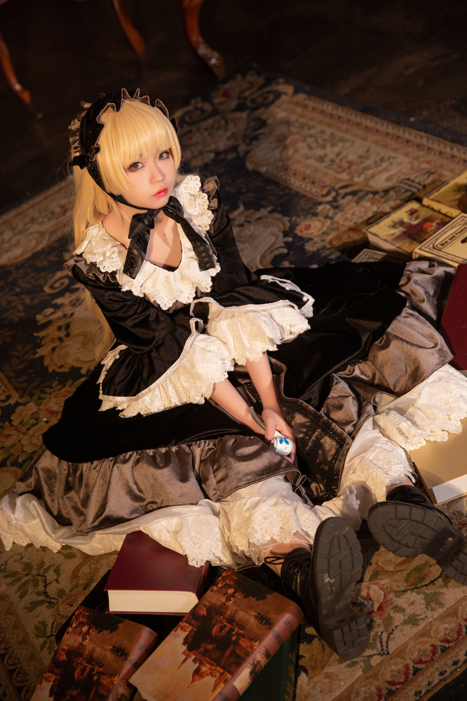 动漫博主G44不会受伤 – gosick [17P]