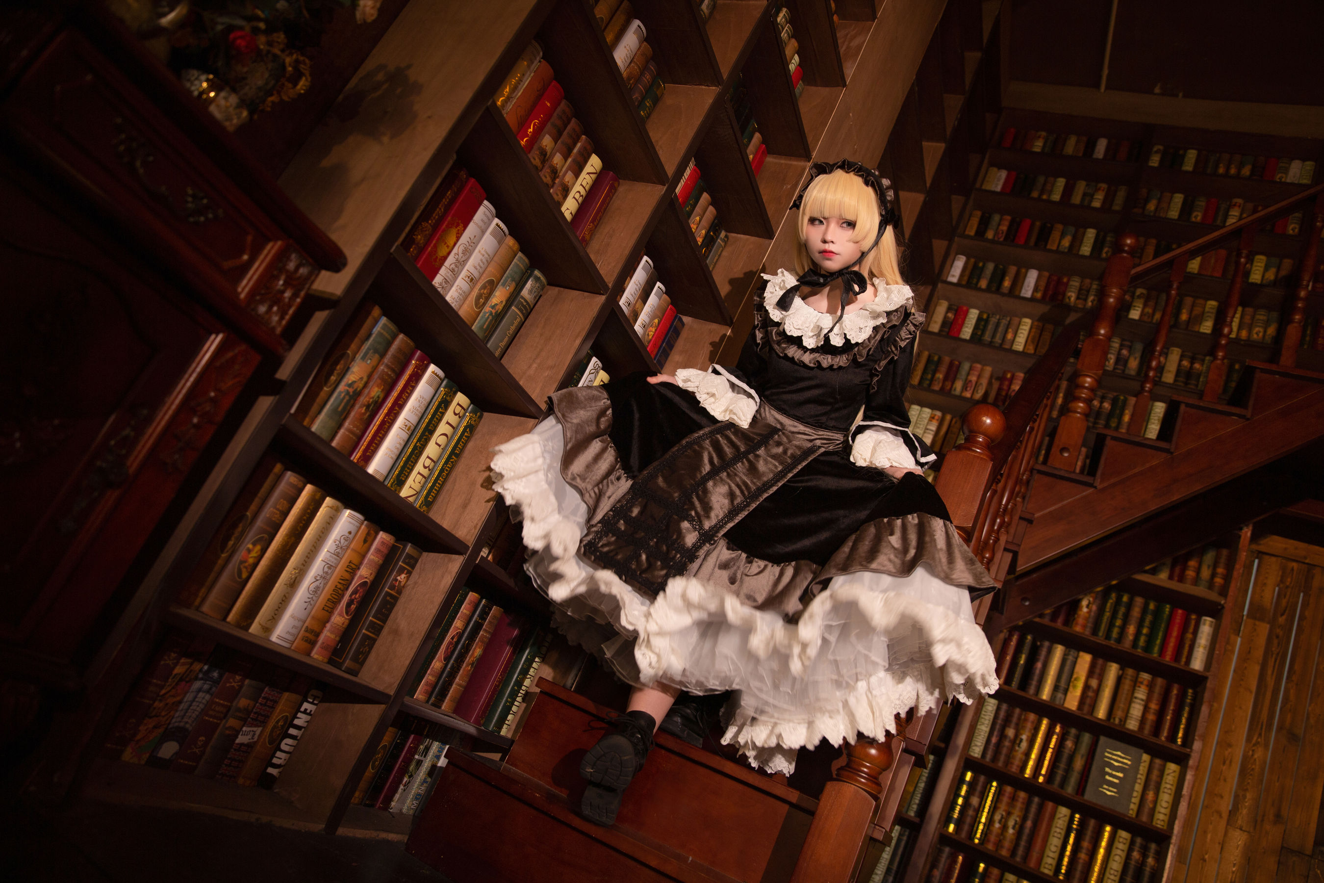 动漫博主G44不会受伤 – gosick [17P]