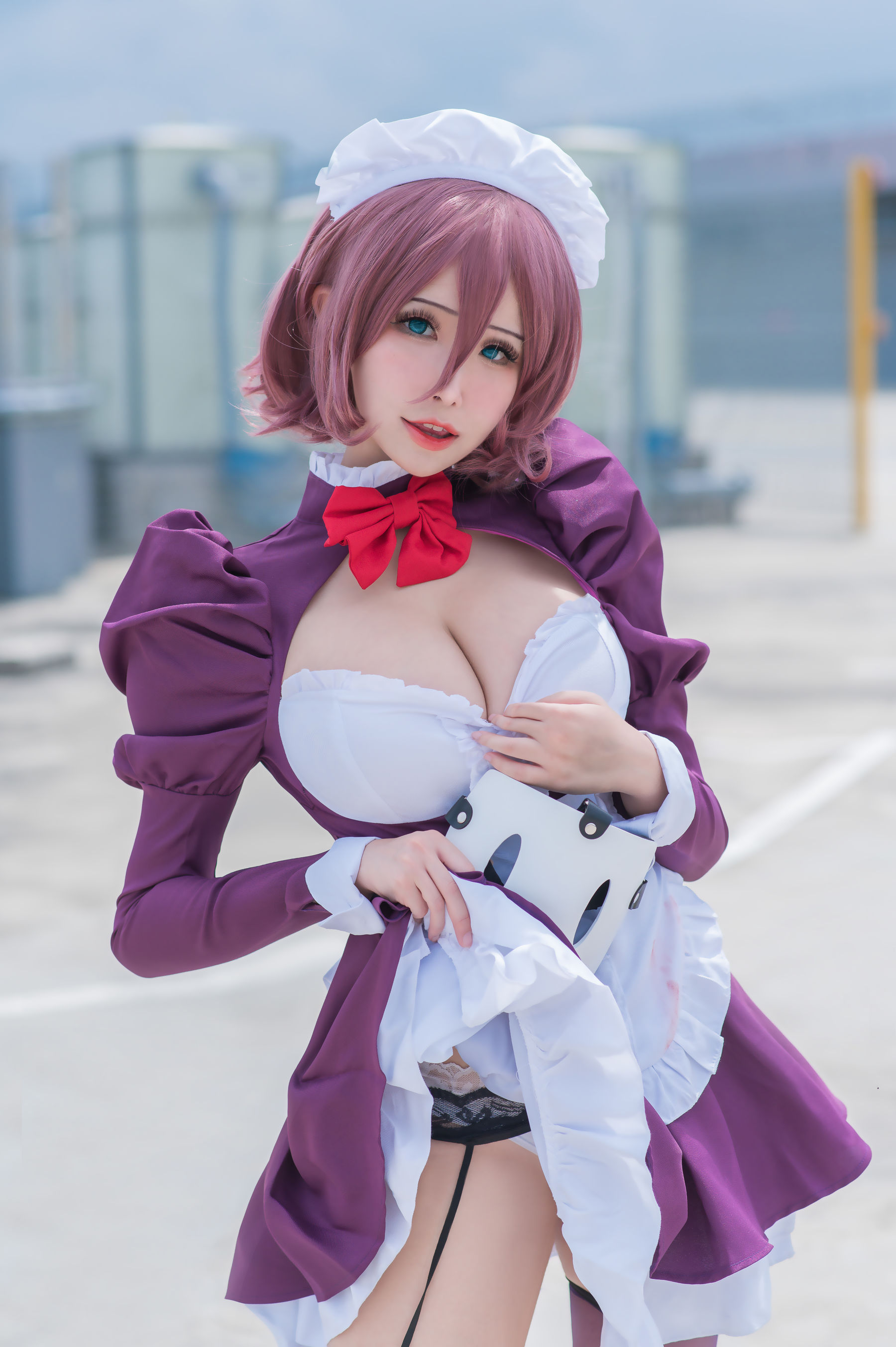 花リリ(Plant Lily) – Maid Mask [12P]