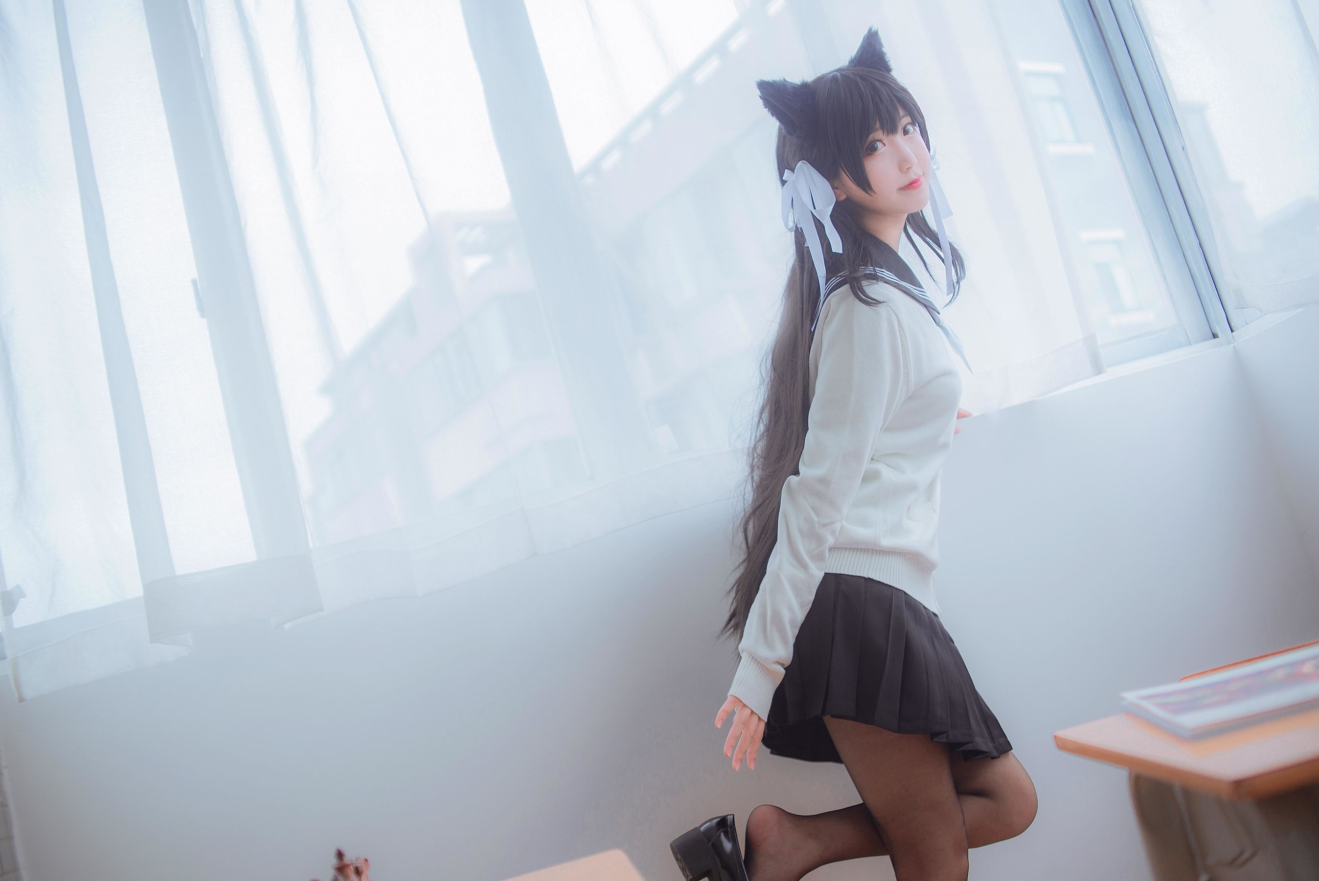 人气Coser黑川 獒犬制服 [30P]