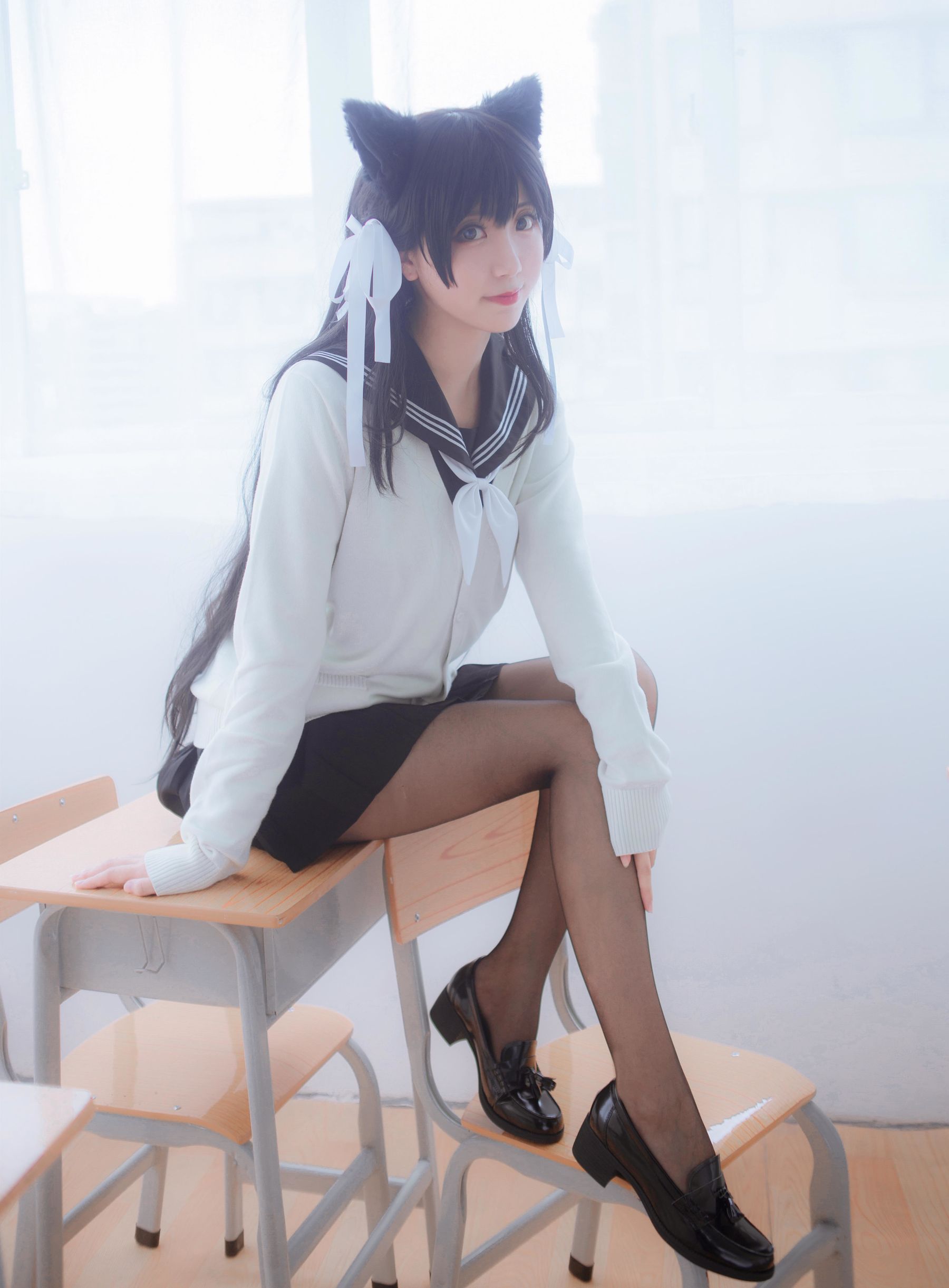 人气Coser黑川 獒犬制服 [30P]
