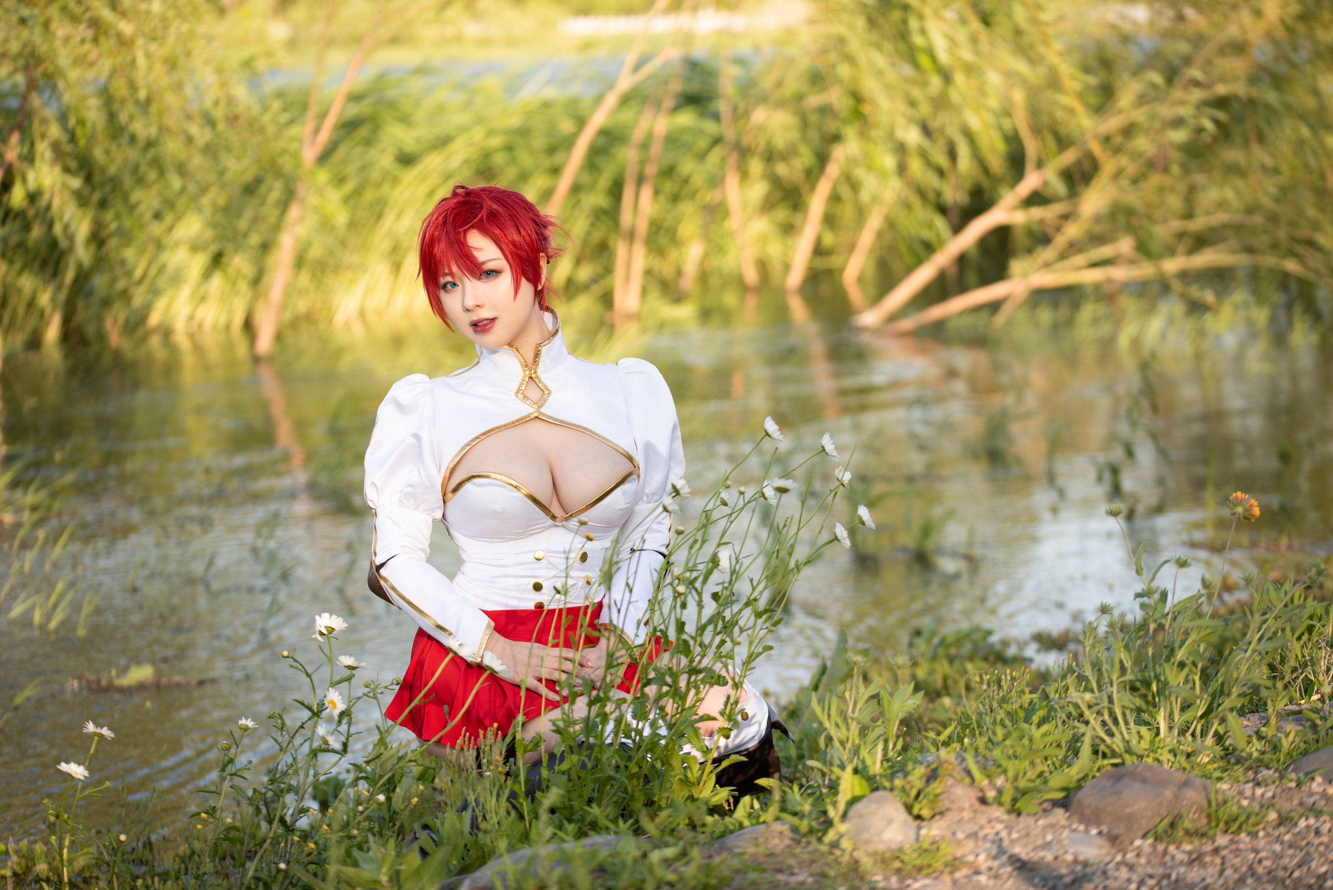 皮皮奶可可爱了啦 – 布狄卡cos [14P]