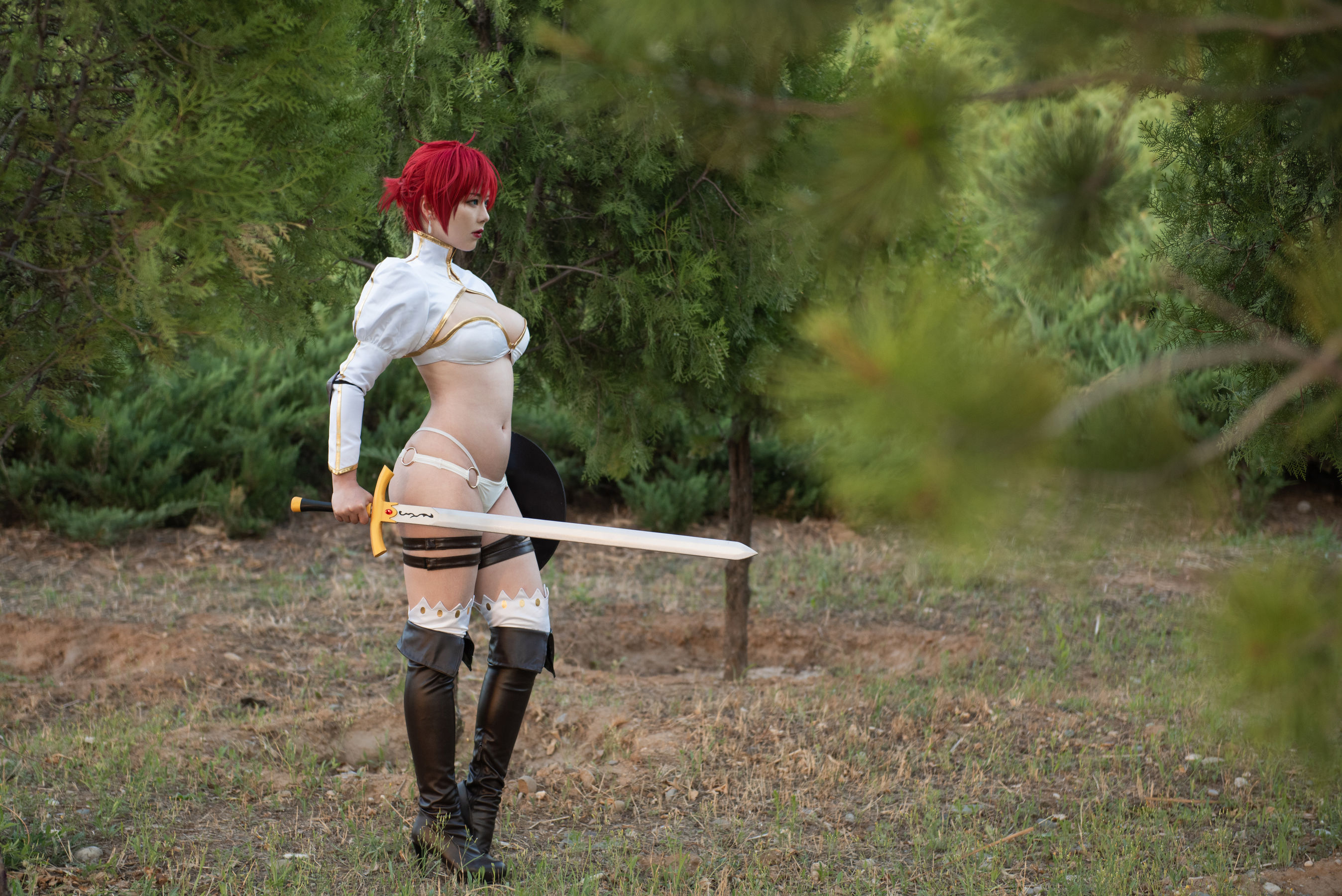 皮皮奶可可爱了啦 – 布狄卡cos [14P]