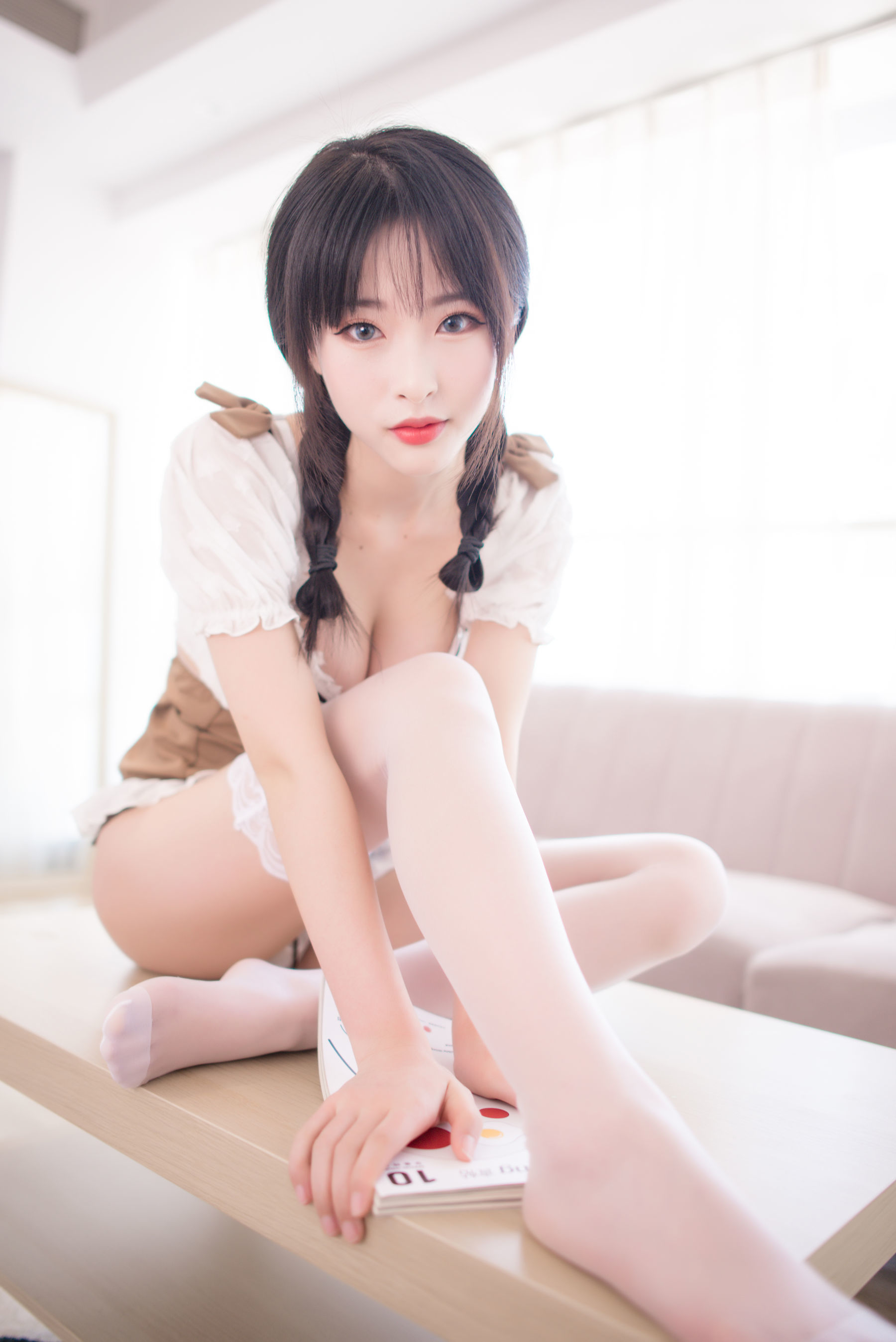 尤物清水由乃 73家复古欧式 [57P]