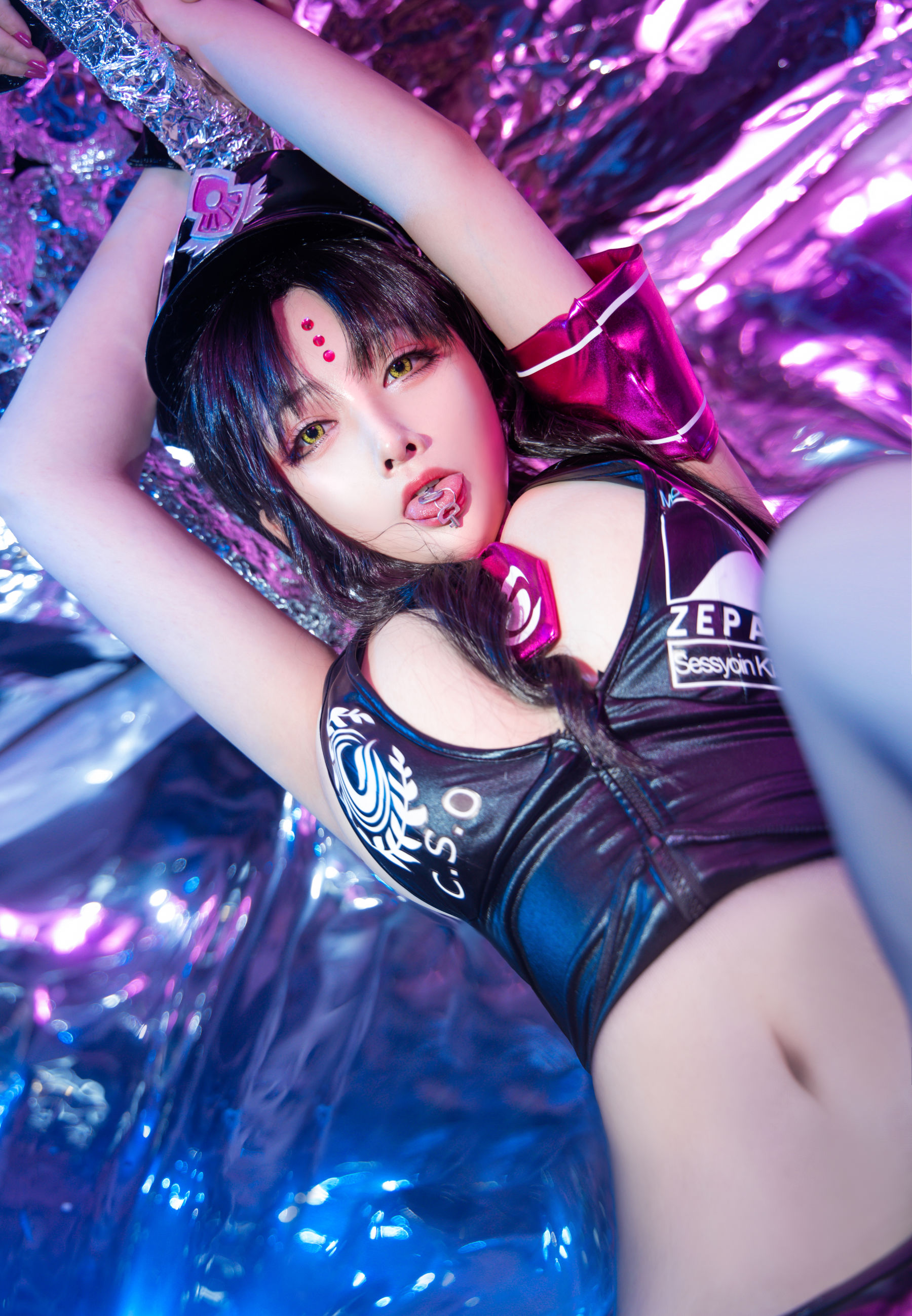 高颜值coser念念_D – 杀生院 [23P]