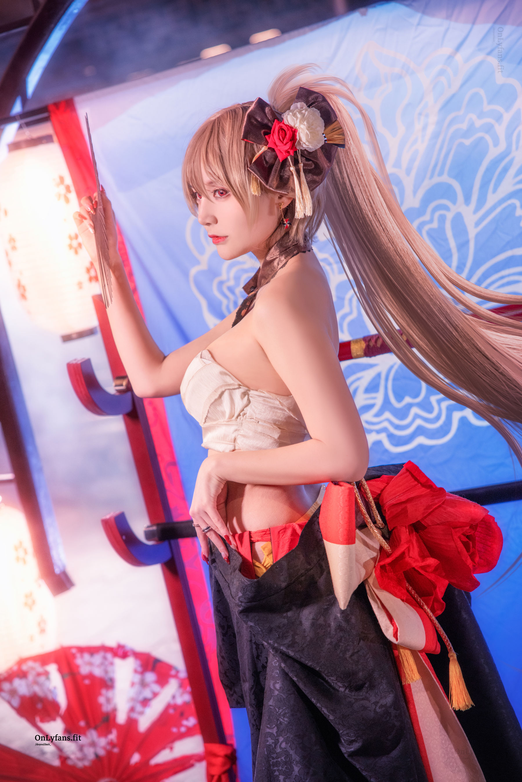 COS妹子仙九Airi – 让巴尔 [19P]