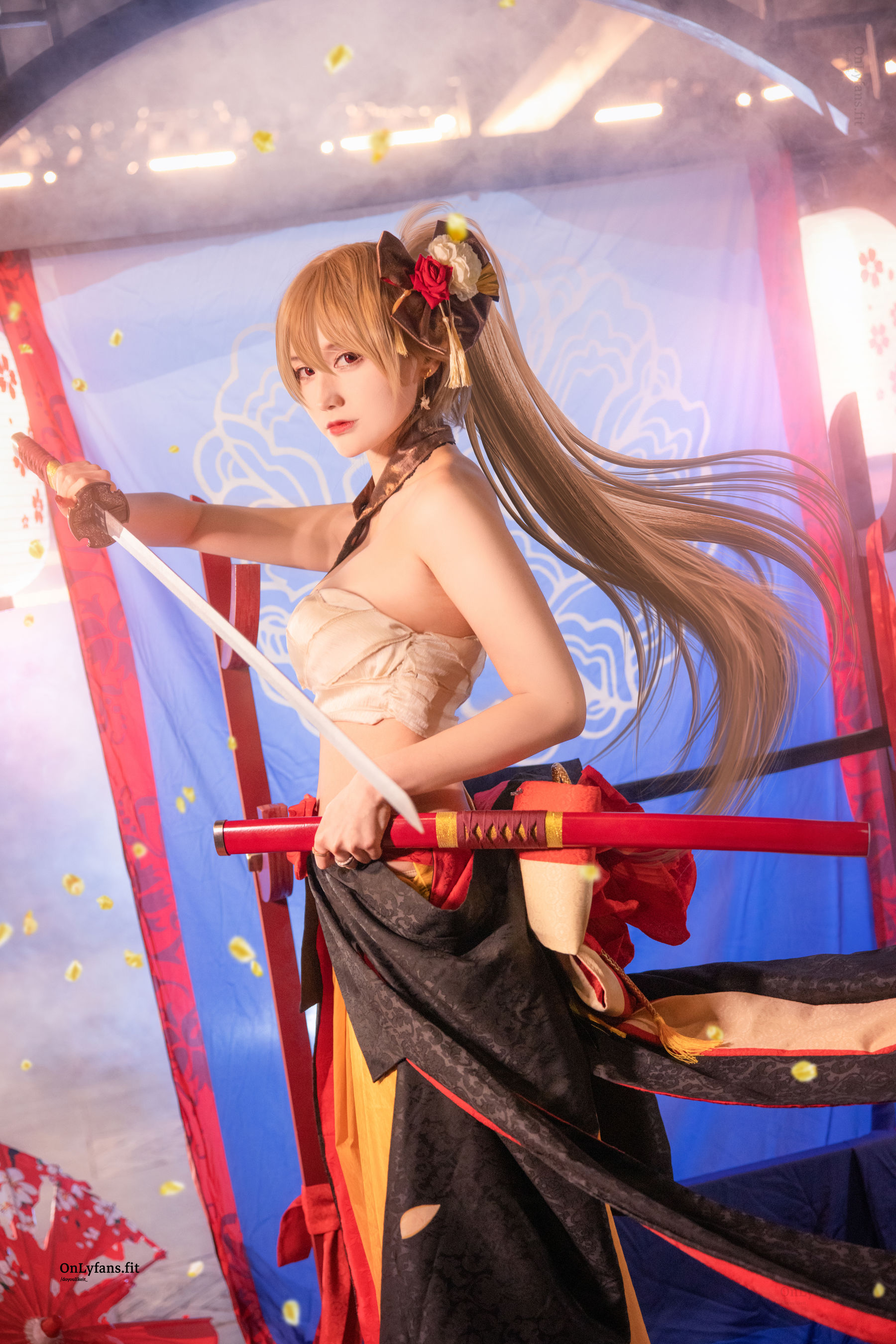 COS妹子仙九Airi – 让巴尔 [19P]