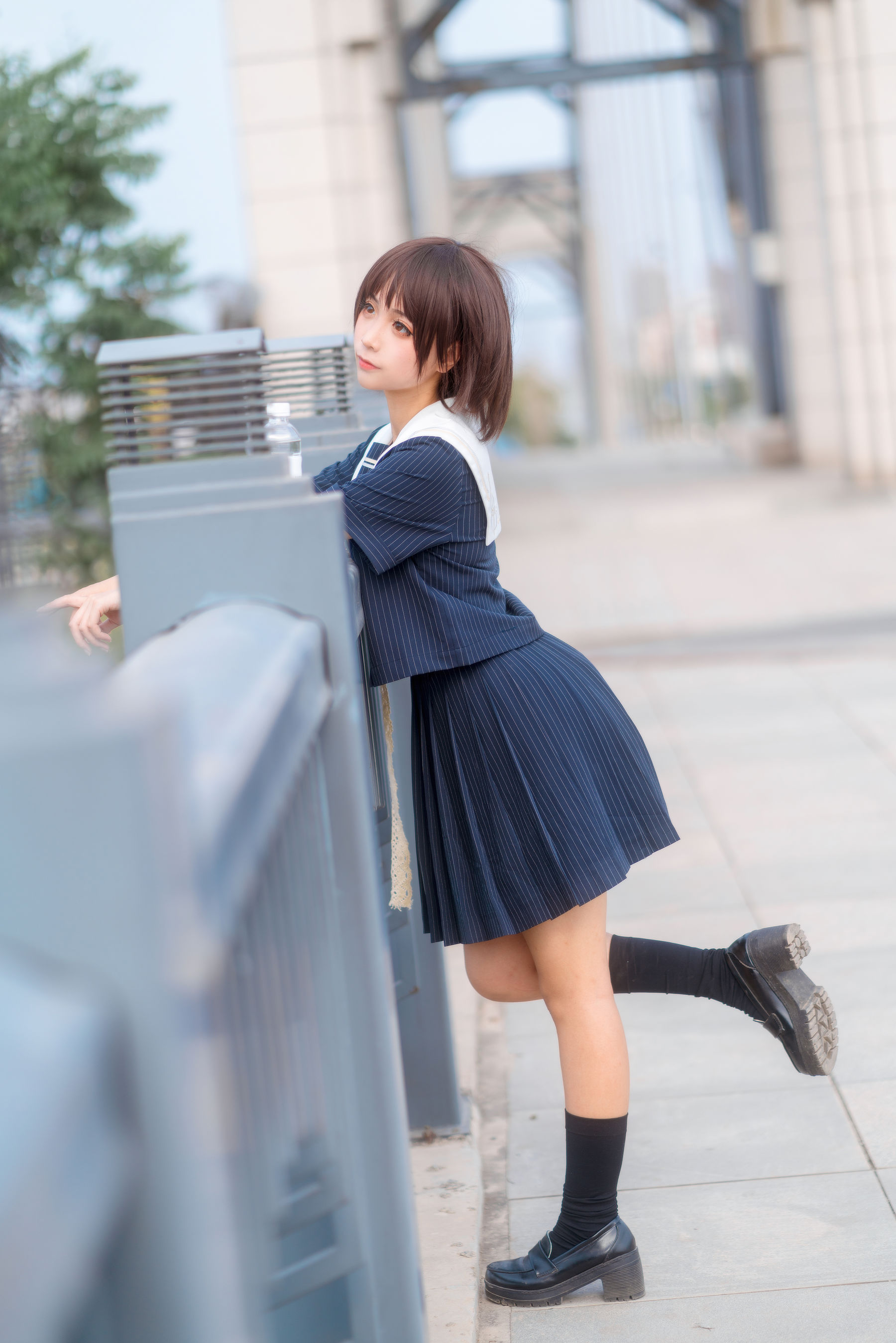 动漫博主蠢沫沫 JK制服 [40P]