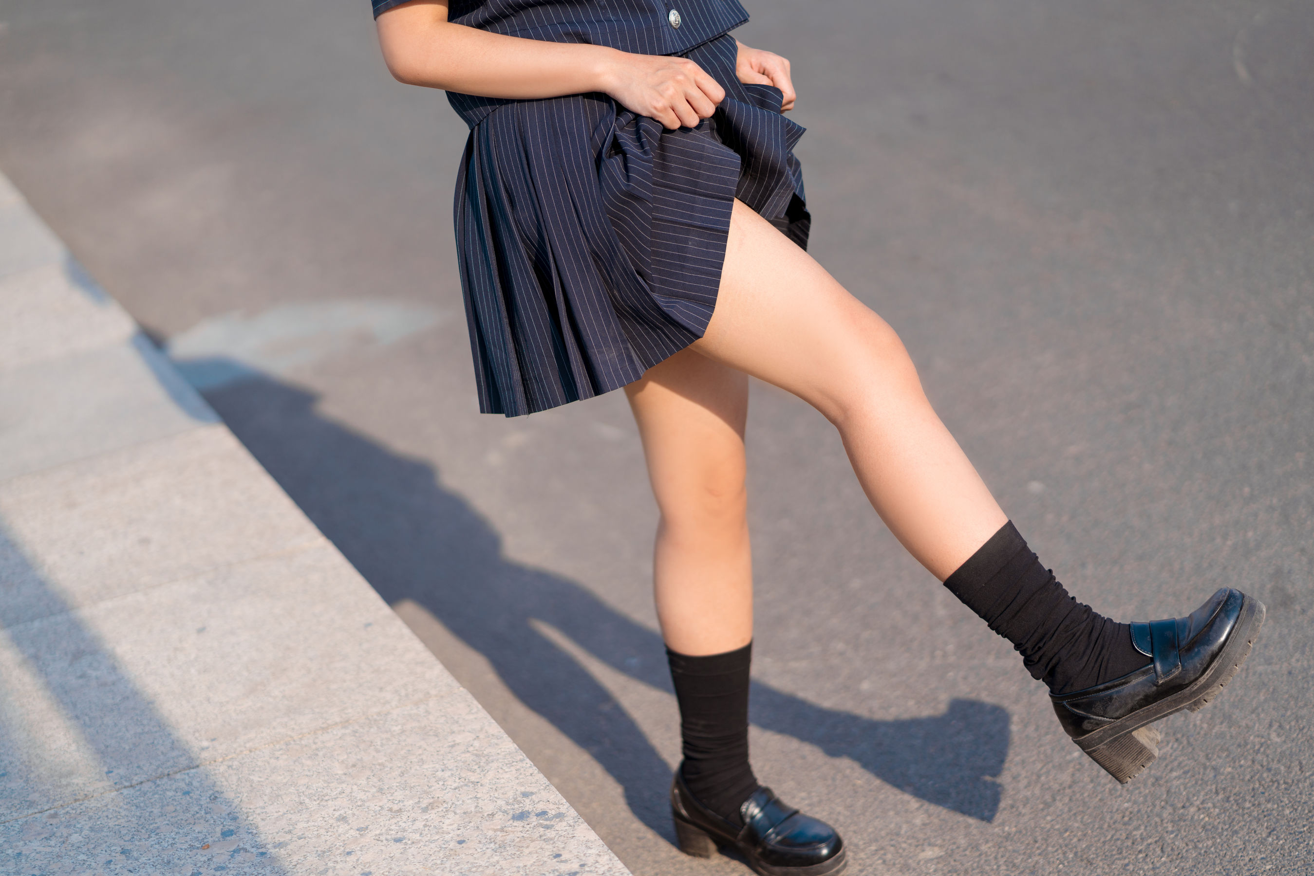 动漫博主蠢沫沫 JK制服 [40P]