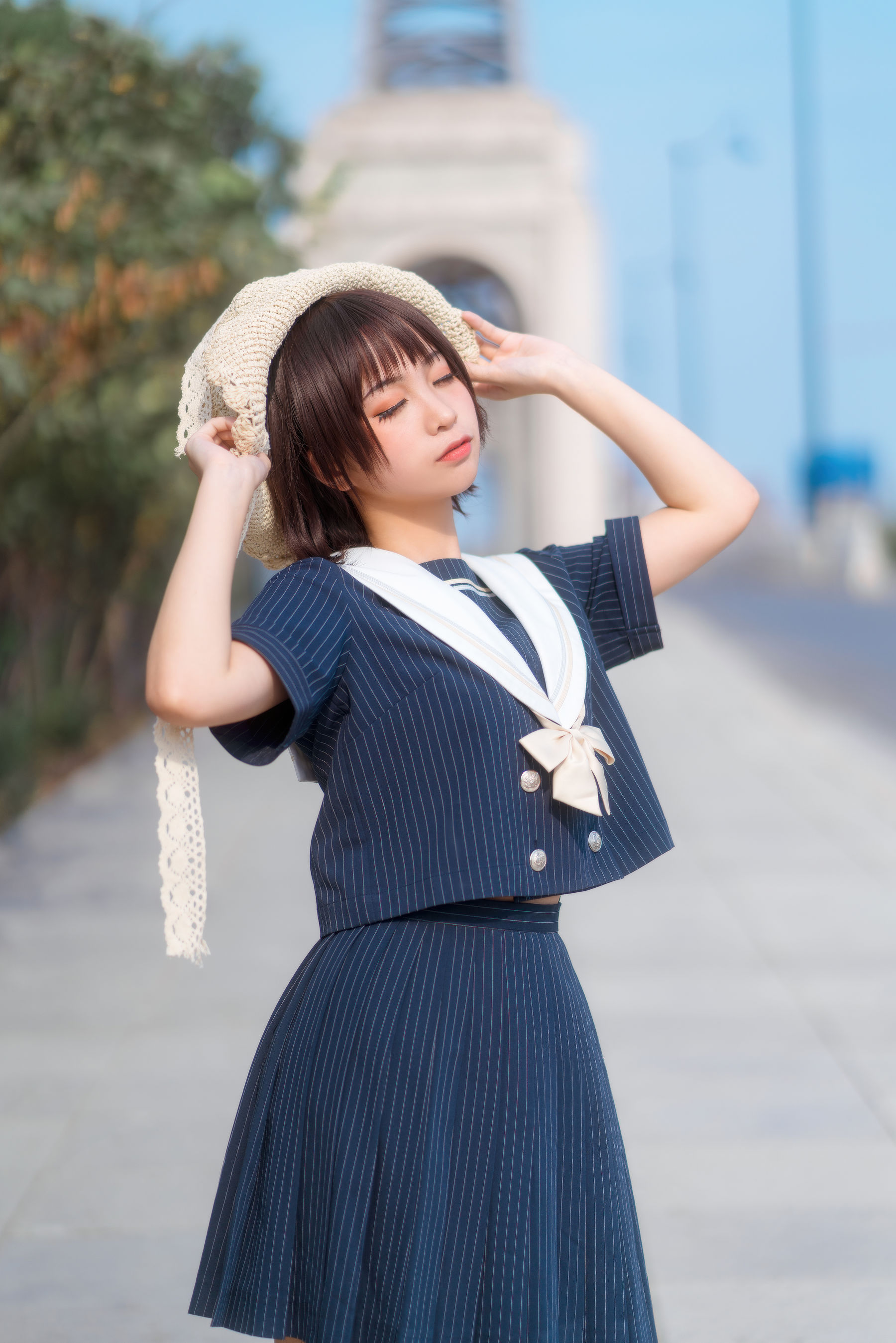 动漫博主蠢沫沫 JK制服 [40P]