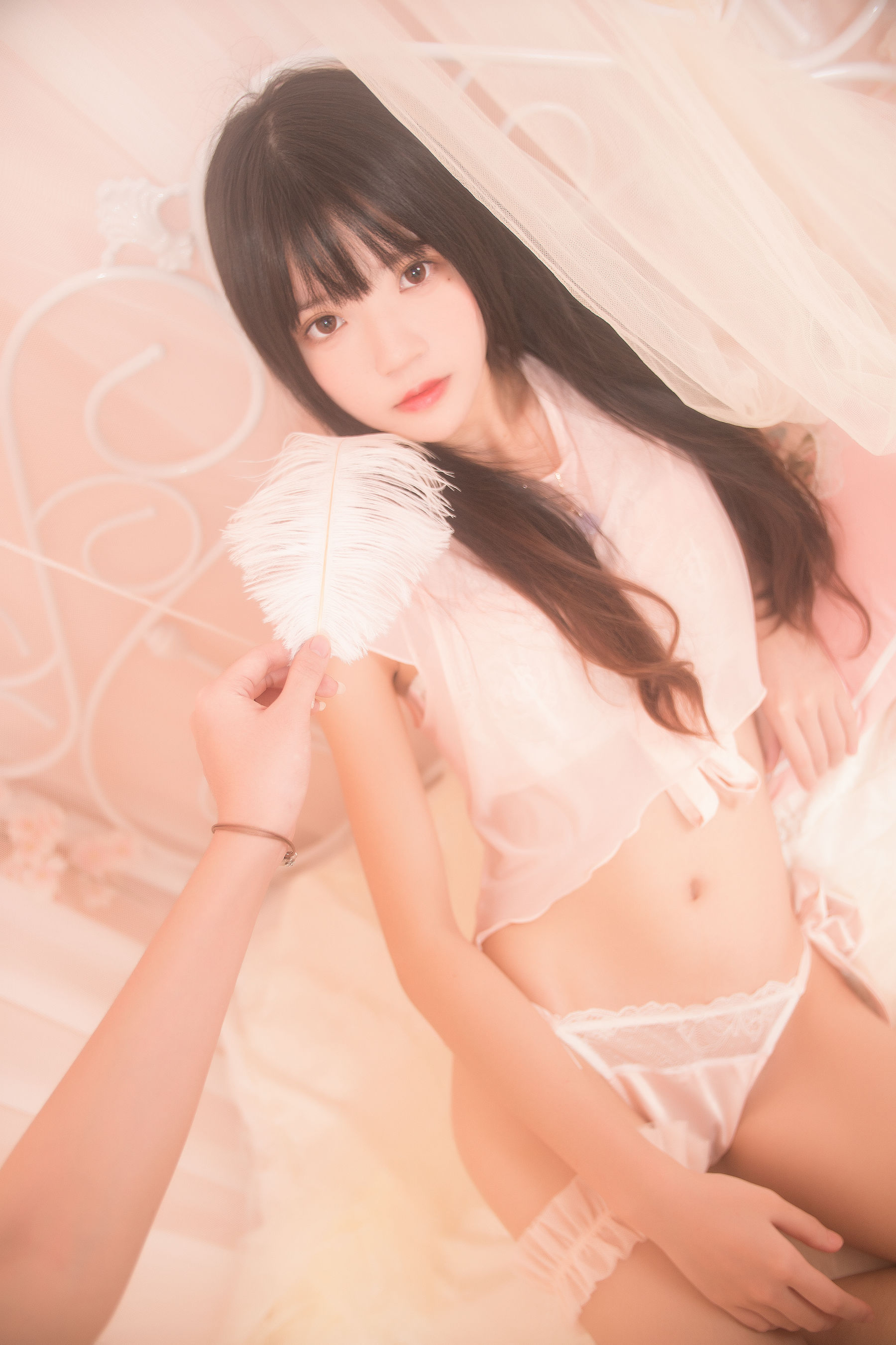 [萝莉COS] 桜桃喵《双人本》 [22P]