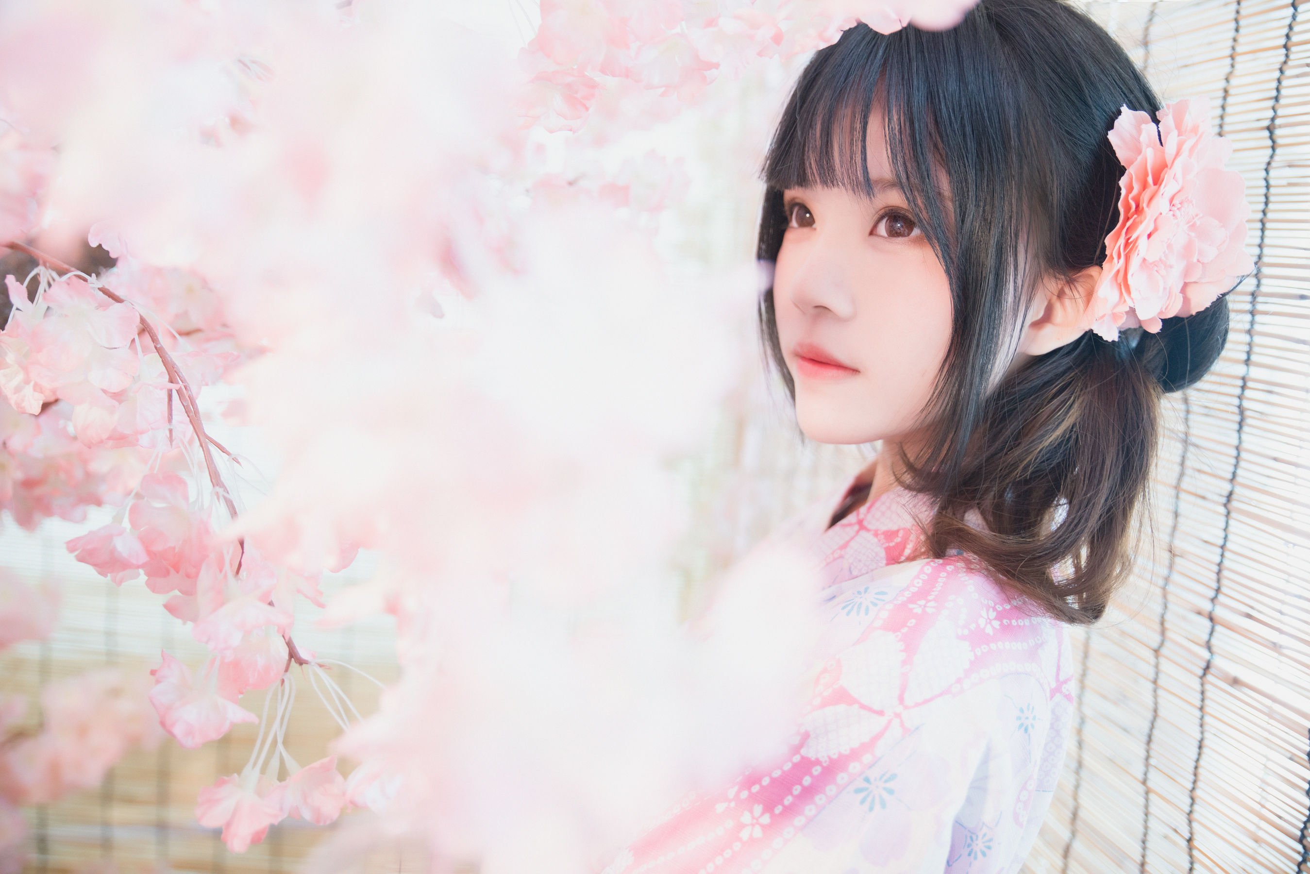 [萝莉COS] 桜桃喵《双人本》 [22P]