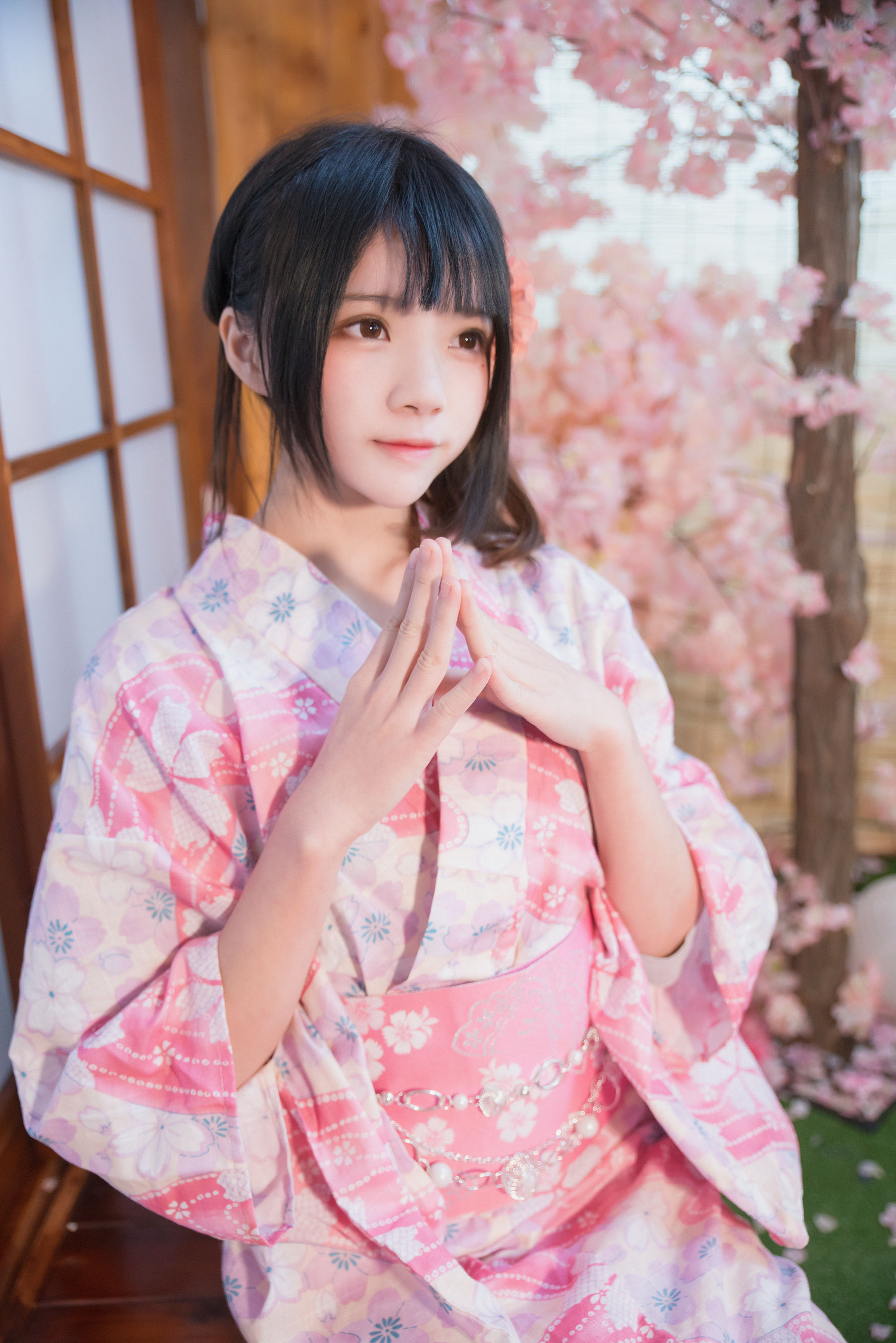 [萝莉COS] 桜桃喵《双人本》 [22P]
