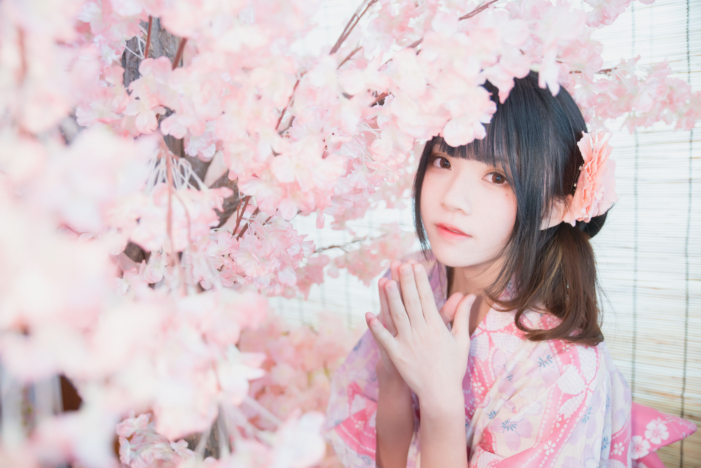 [萝莉COS] 桜桃喵《双人本》 [22P]