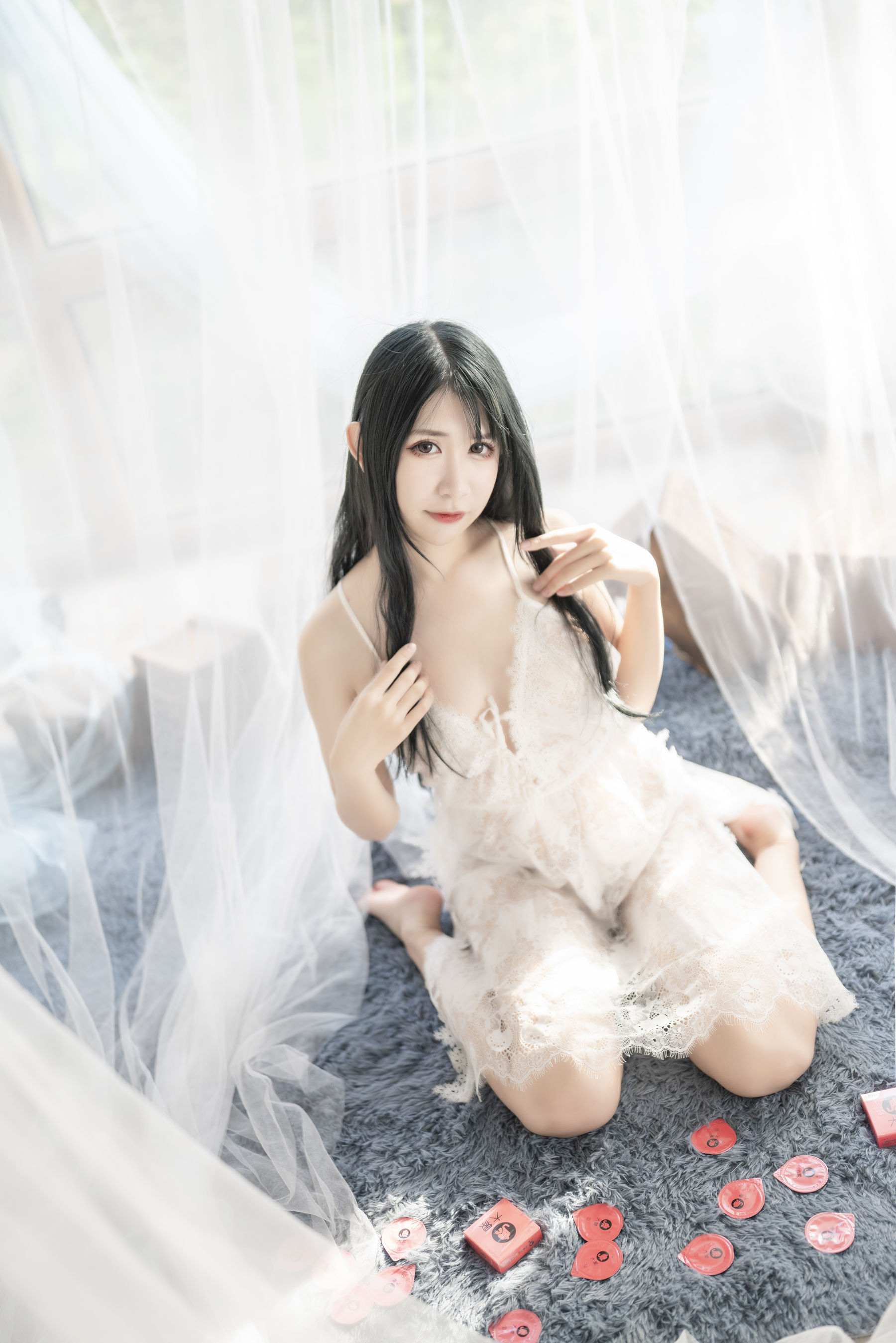 动漫博主阮邑_Fairy – 大象 私房 [40P]