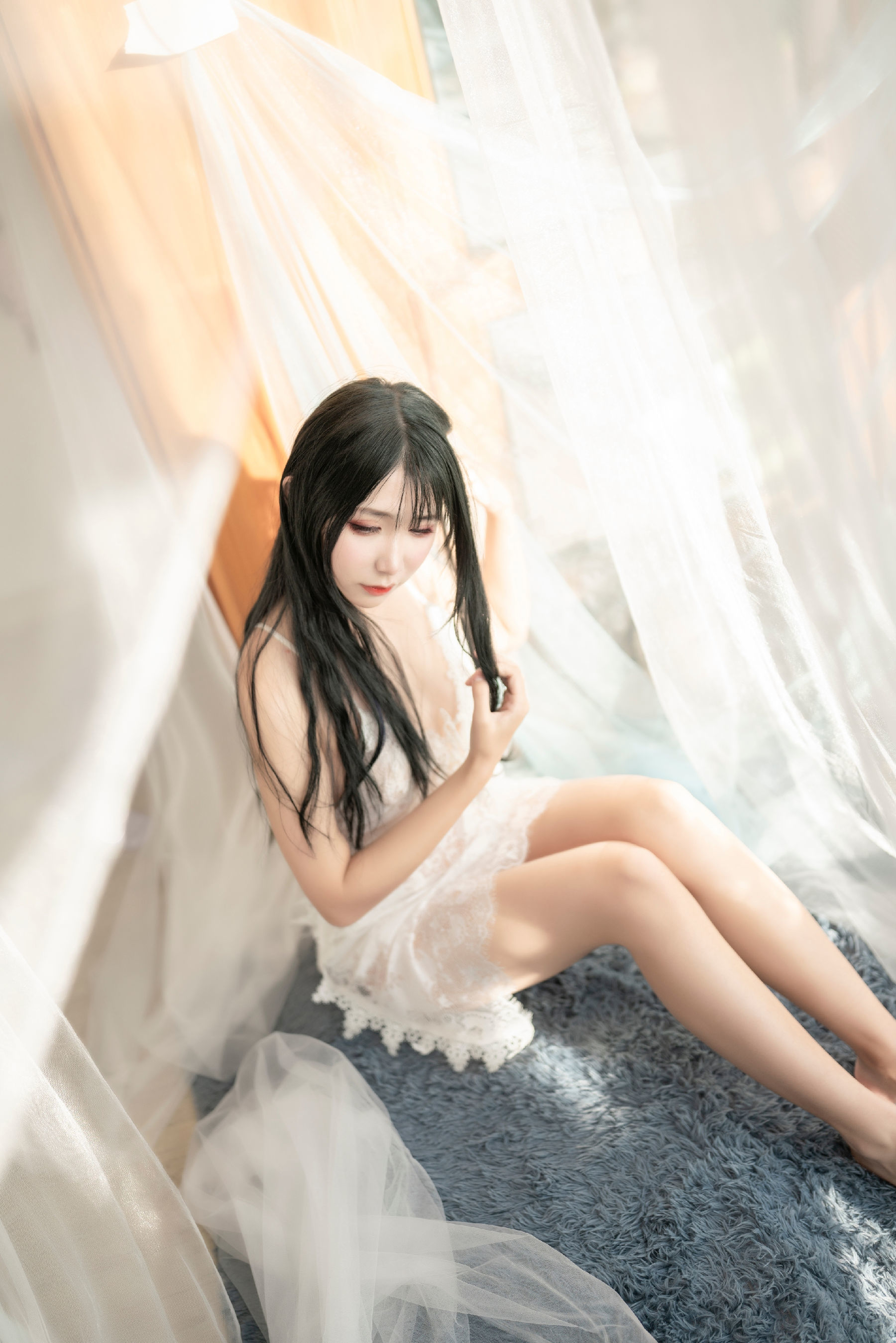 动漫博主阮邑_Fairy – 大象 私房 [40P]