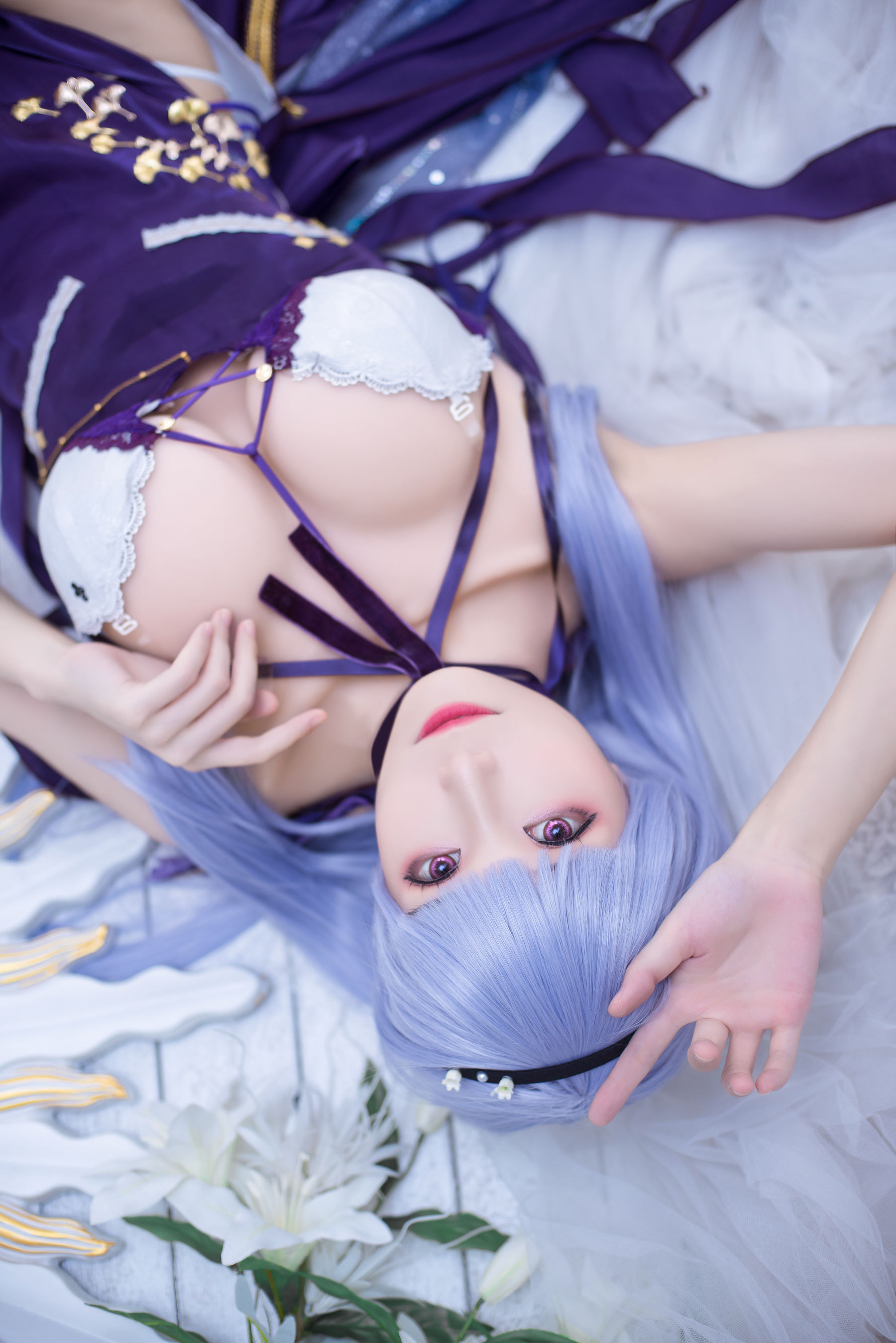 Tomoyo酱 – 碧蓝 黛朵 [20P]