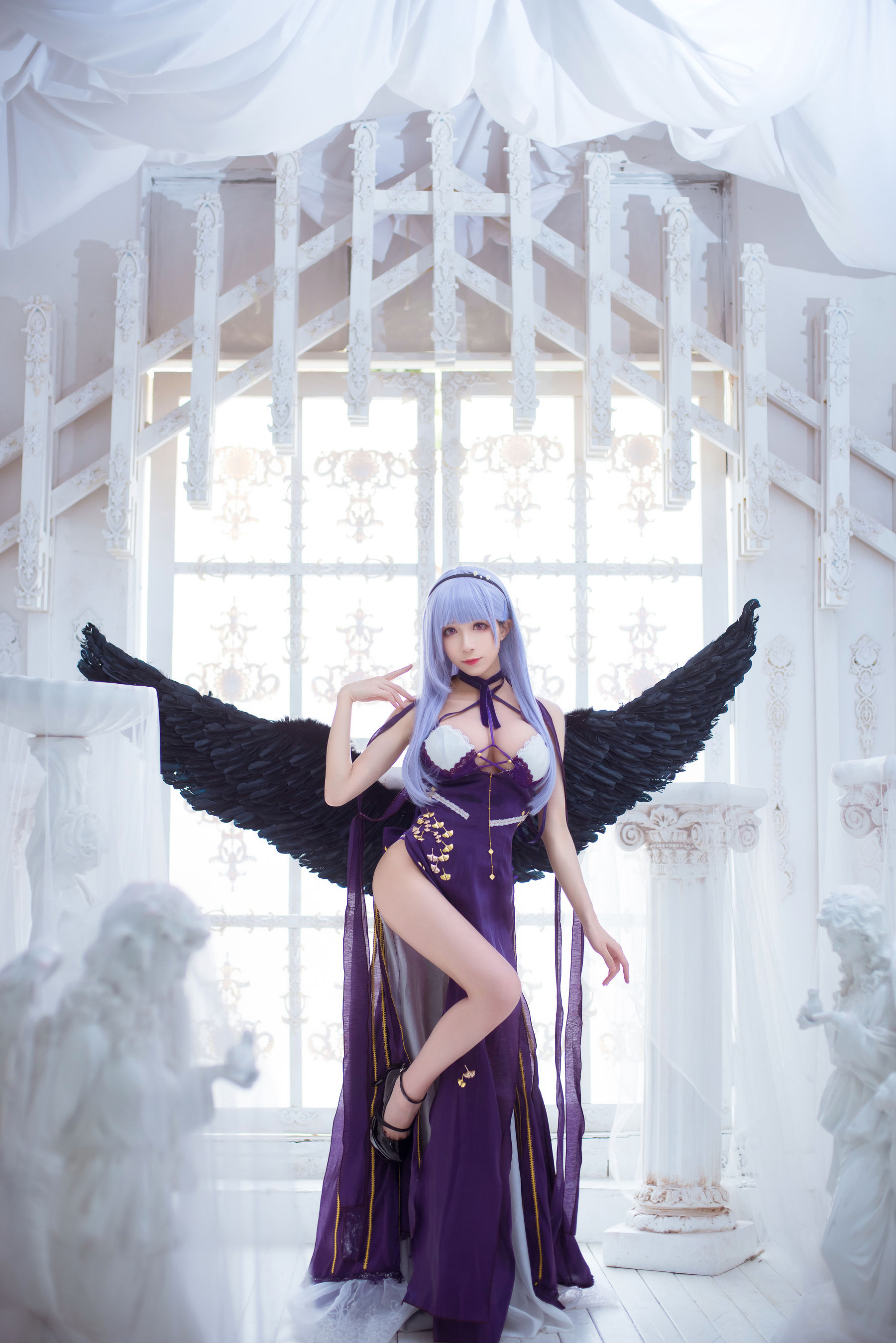 Tomoyo酱 – 碧蓝 黛朵 [20P]