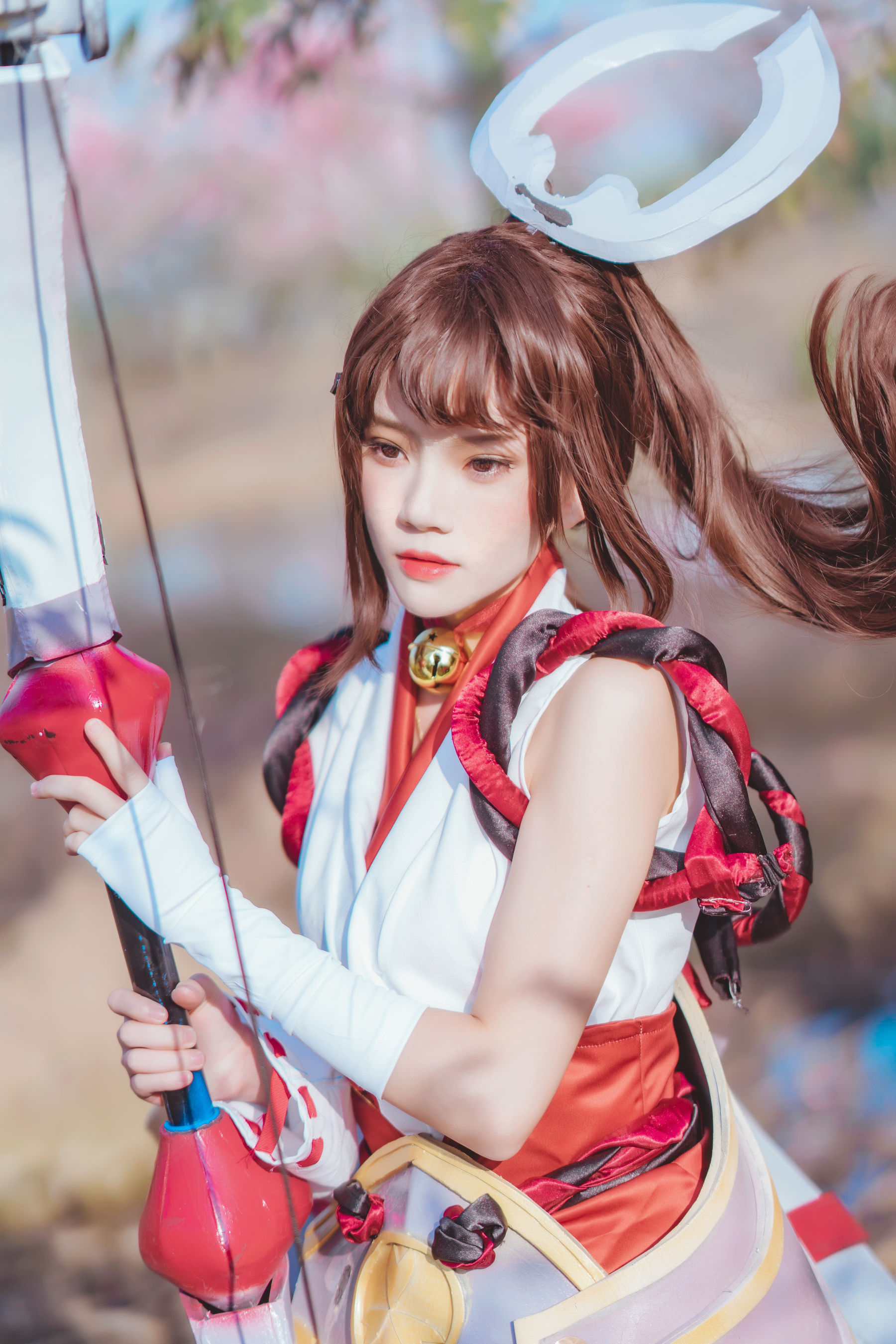[萝莉COS] 桜桃喵 – 伽罗COS [32P]