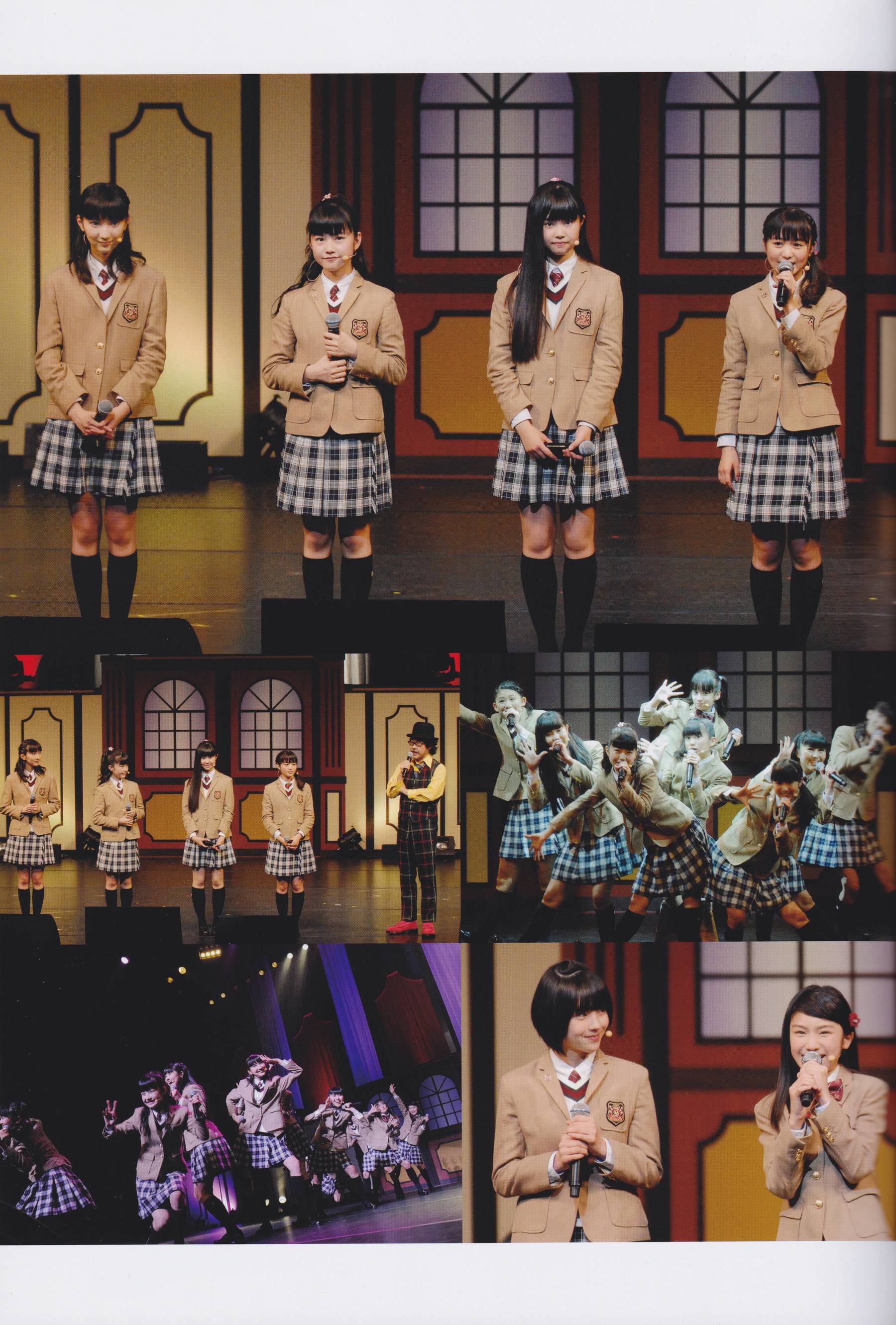 さくら学院 菊地最愛 水野由結 田口華 野津友那乃 2015年3月 卒業 [73P]