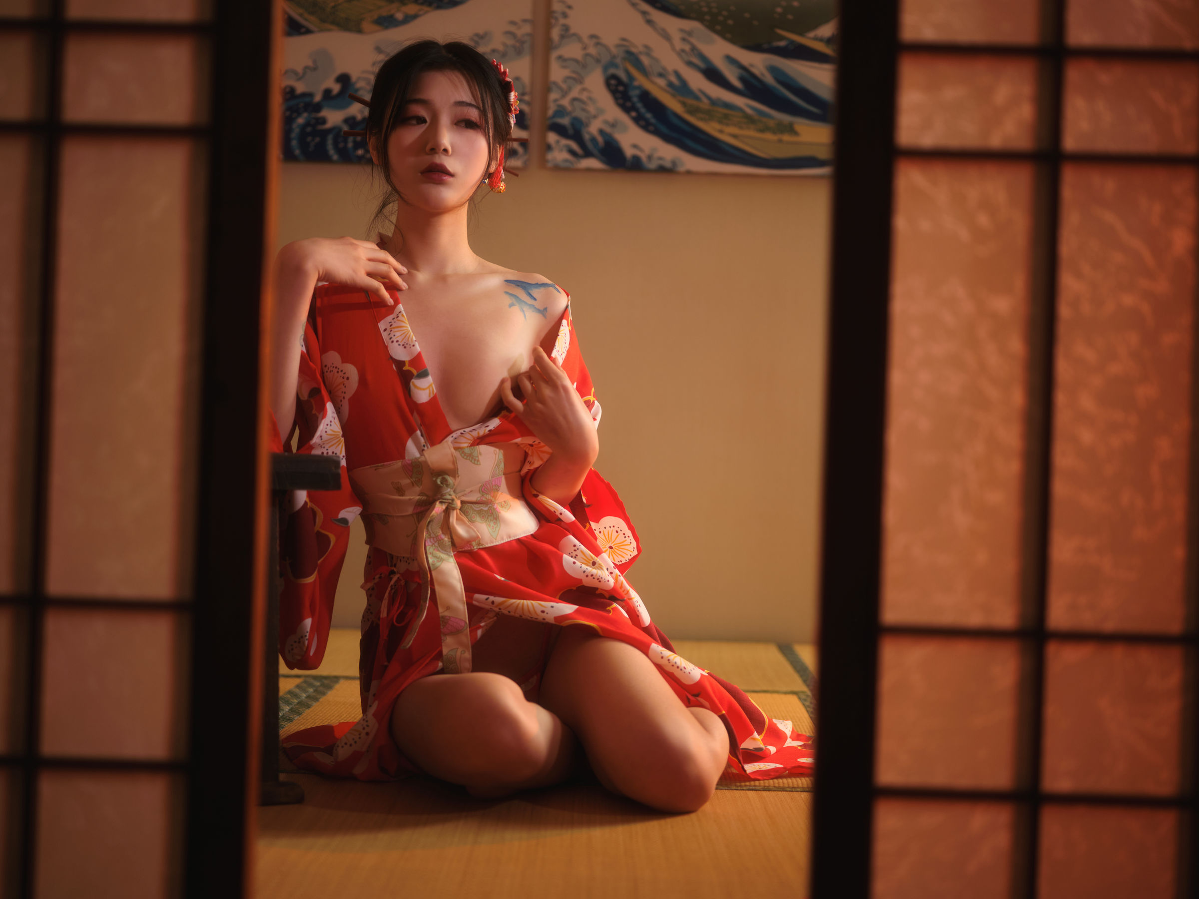 一米八的大梨子 – 居酒屋 [19P]
