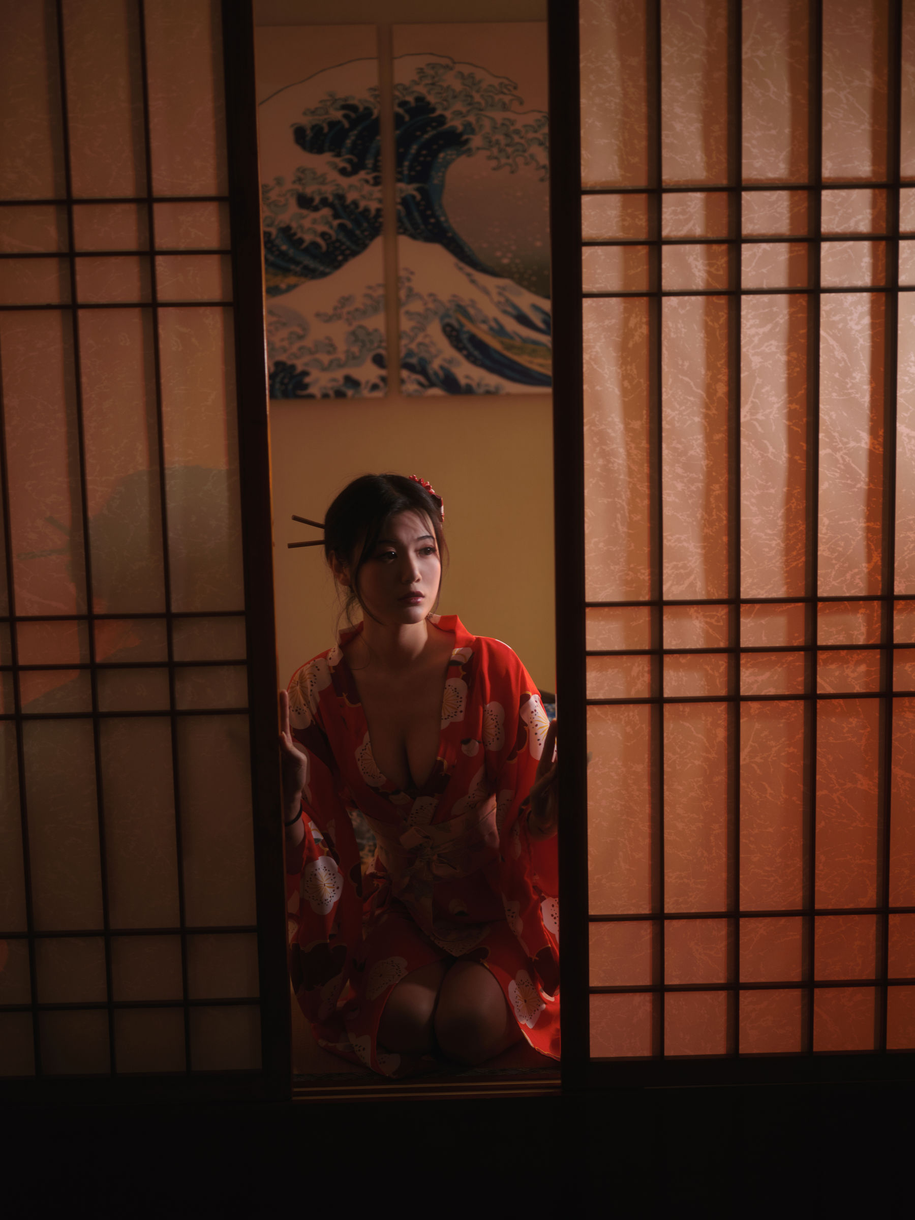 一米八的大梨子 – 居酒屋 [19P]