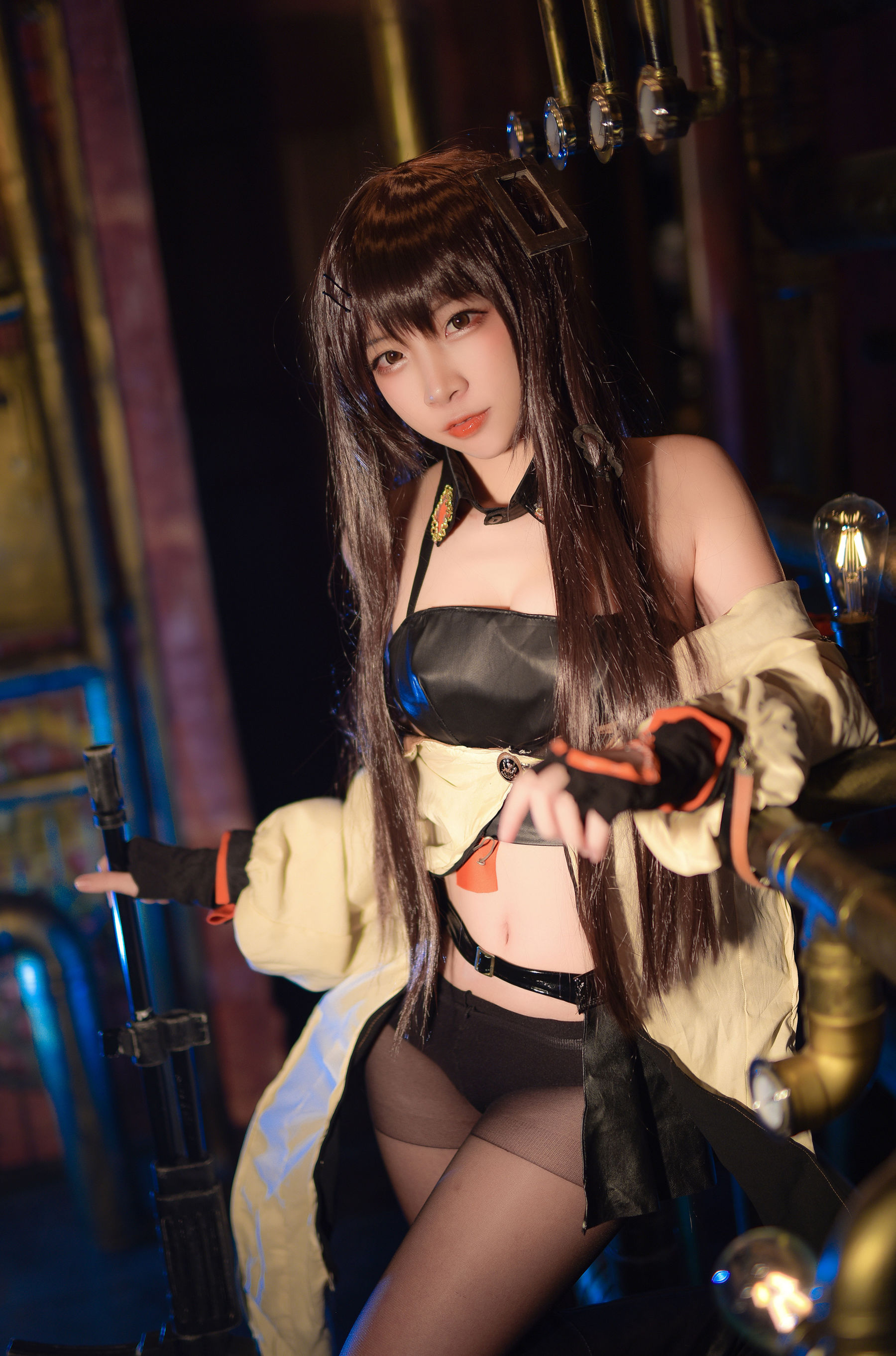 人气Coser二佐Nisa – 少女前线k2 [45P]