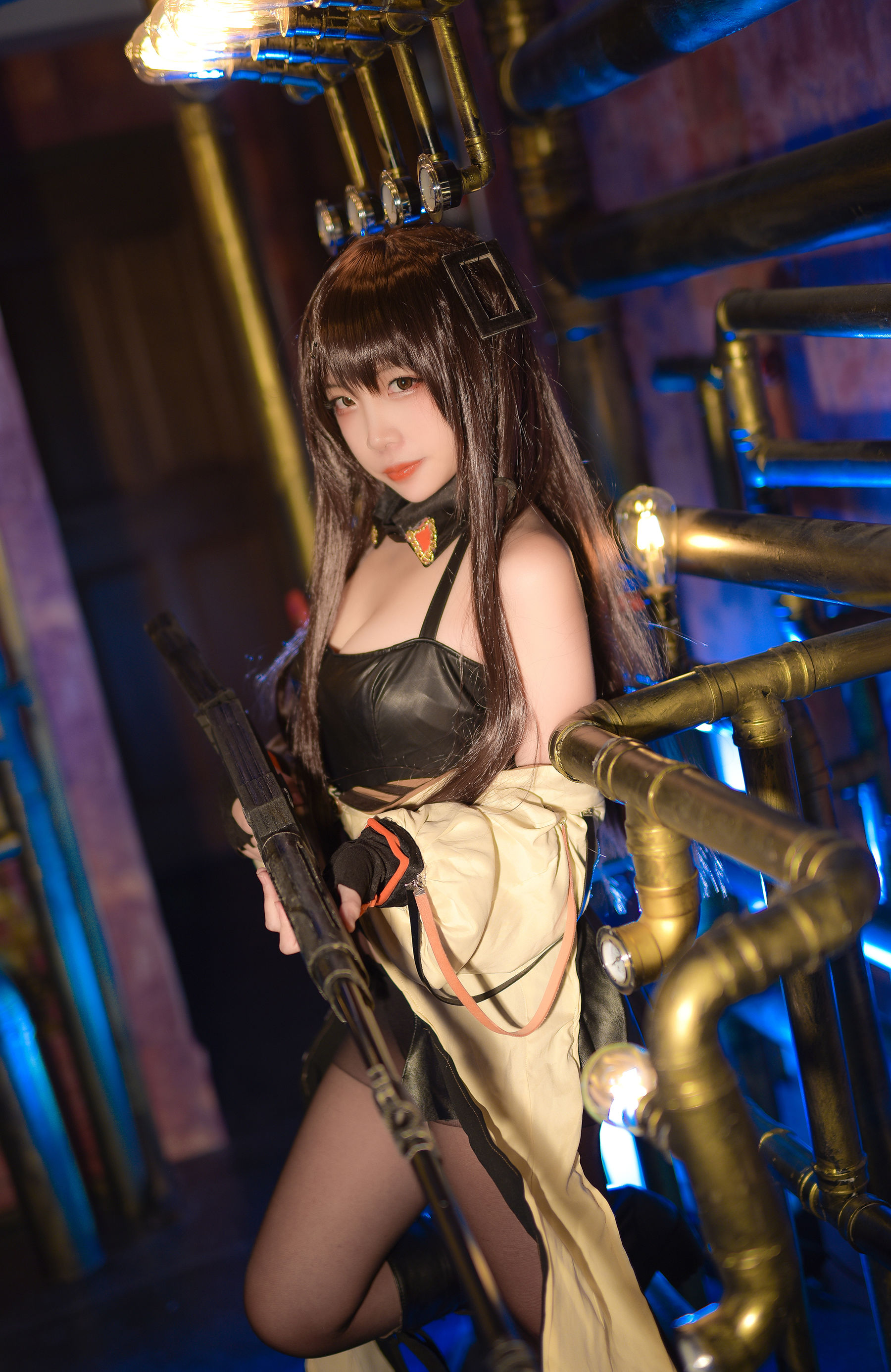 人气Coser二佐Nisa – 少女前线k2 [45P]