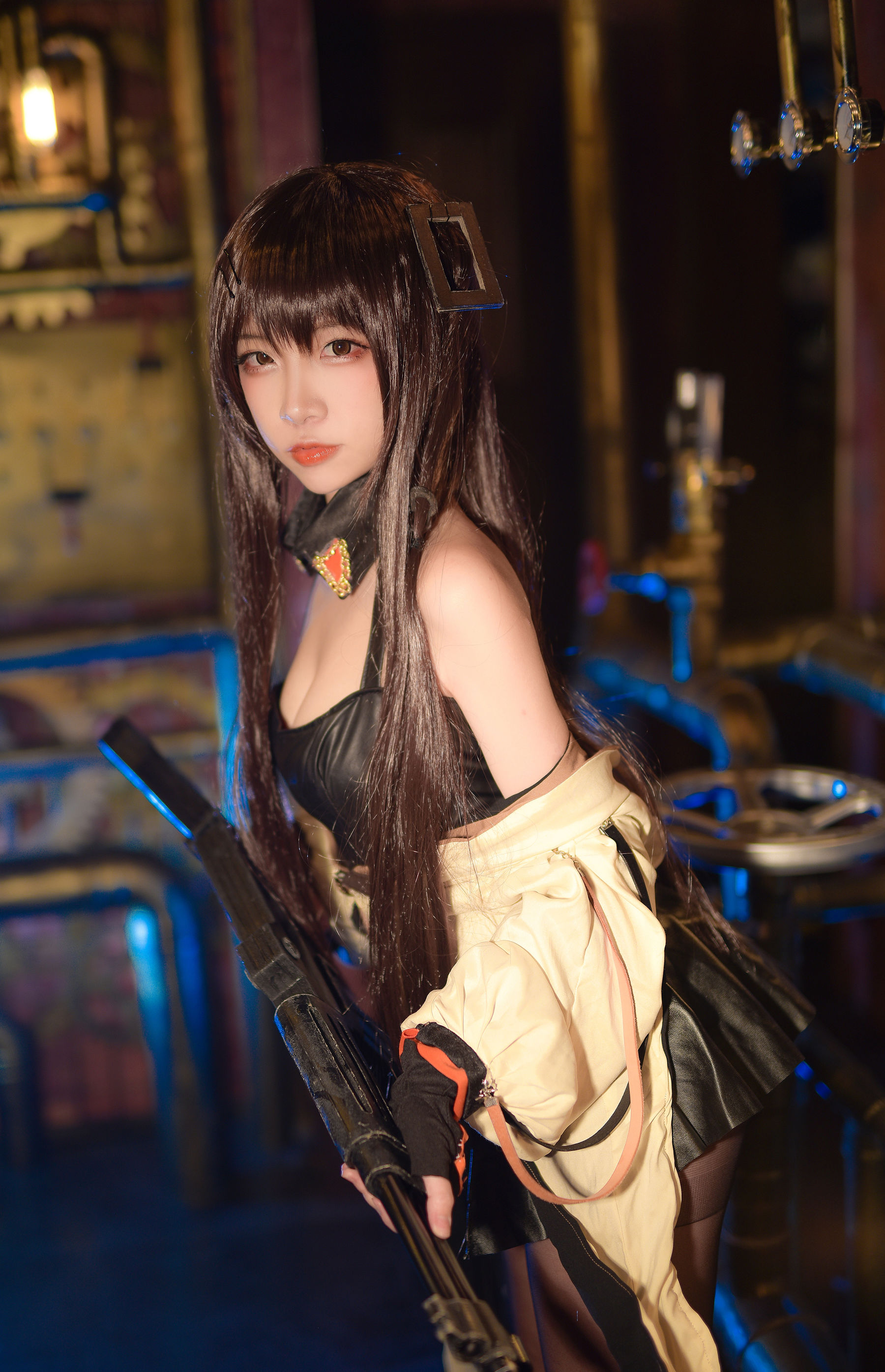 人气Coser二佐Nisa – 少女前线k2 [45P]